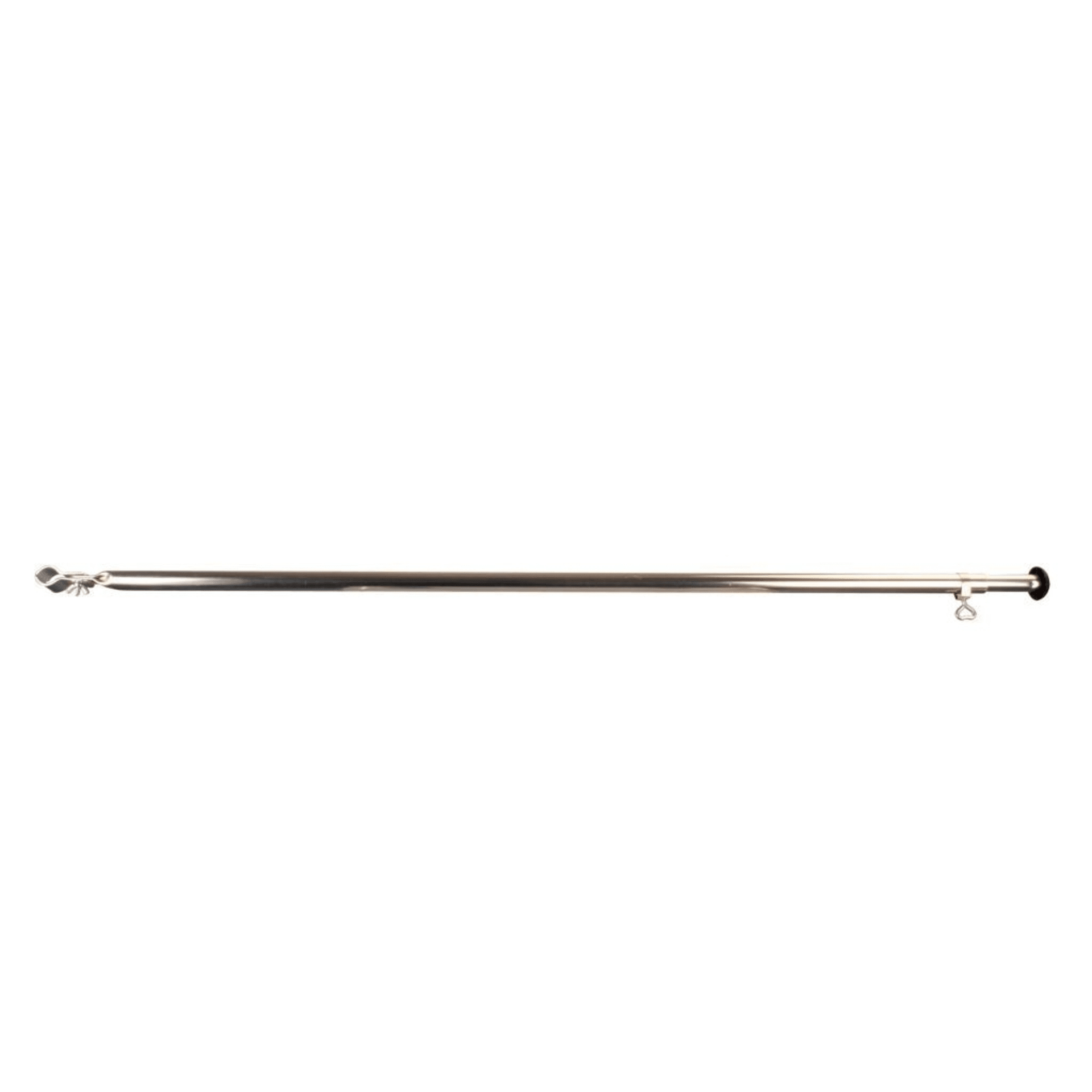 Orkanstütze mit Gelenkfuss 32 mm Stahl, 180-260 cm