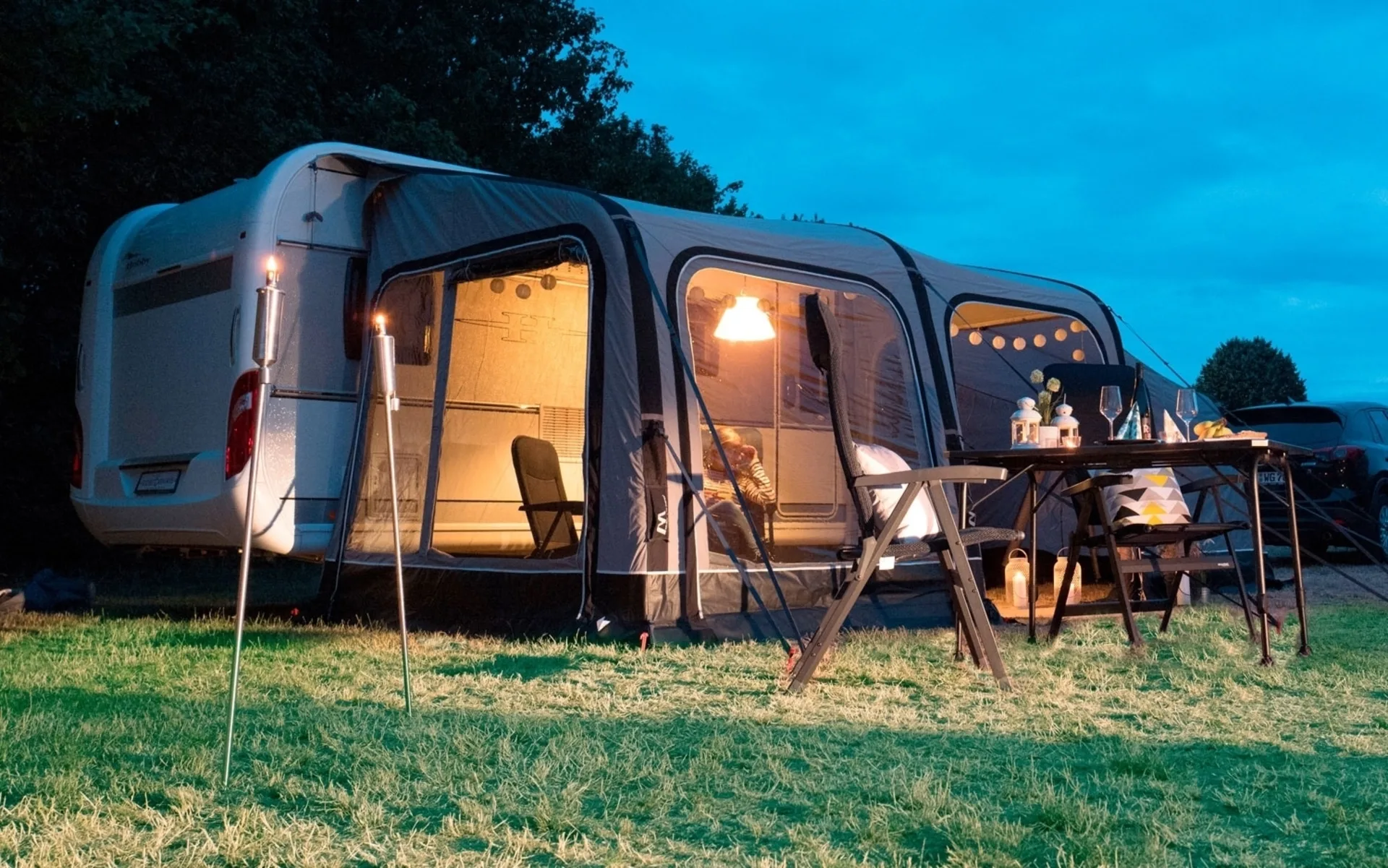 Westfield Vega 330 Auvent de voyage
