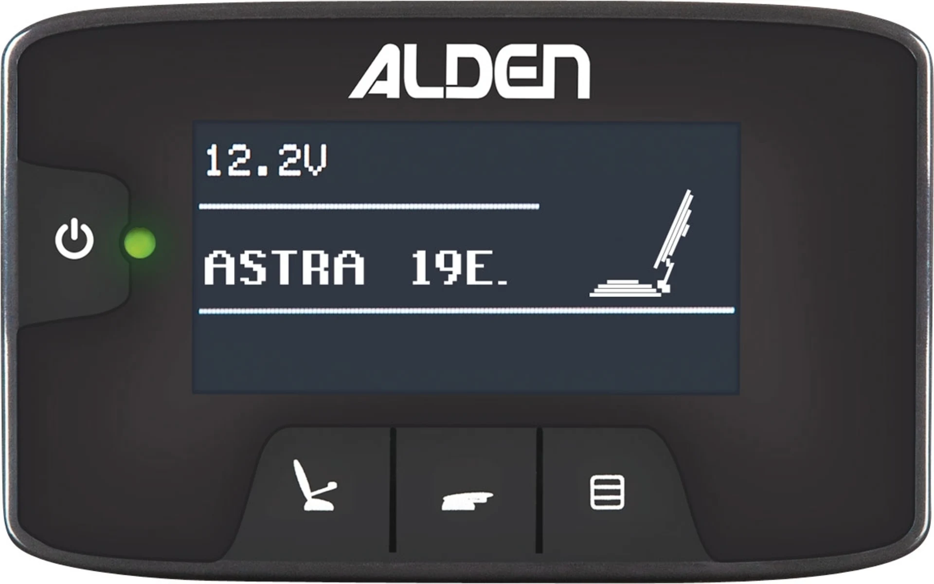 Alden S.S.C. HD-Controler Bedienteil für Steuermodul Alden S.S.C. HD-Controler Bedienteil für Steuermodul