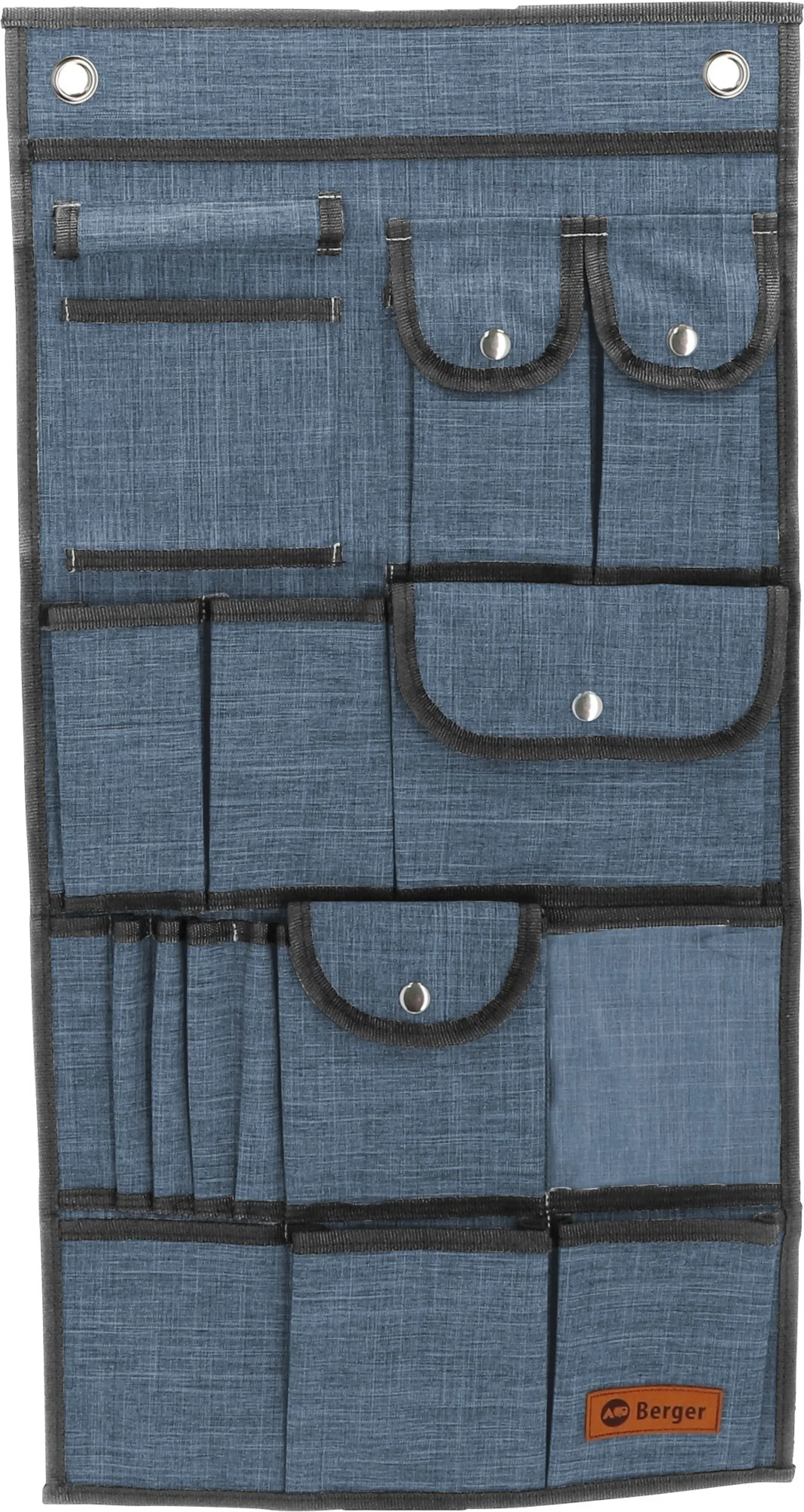 Berger Milo Vario sac suspendu bleu 38 x 75 cm