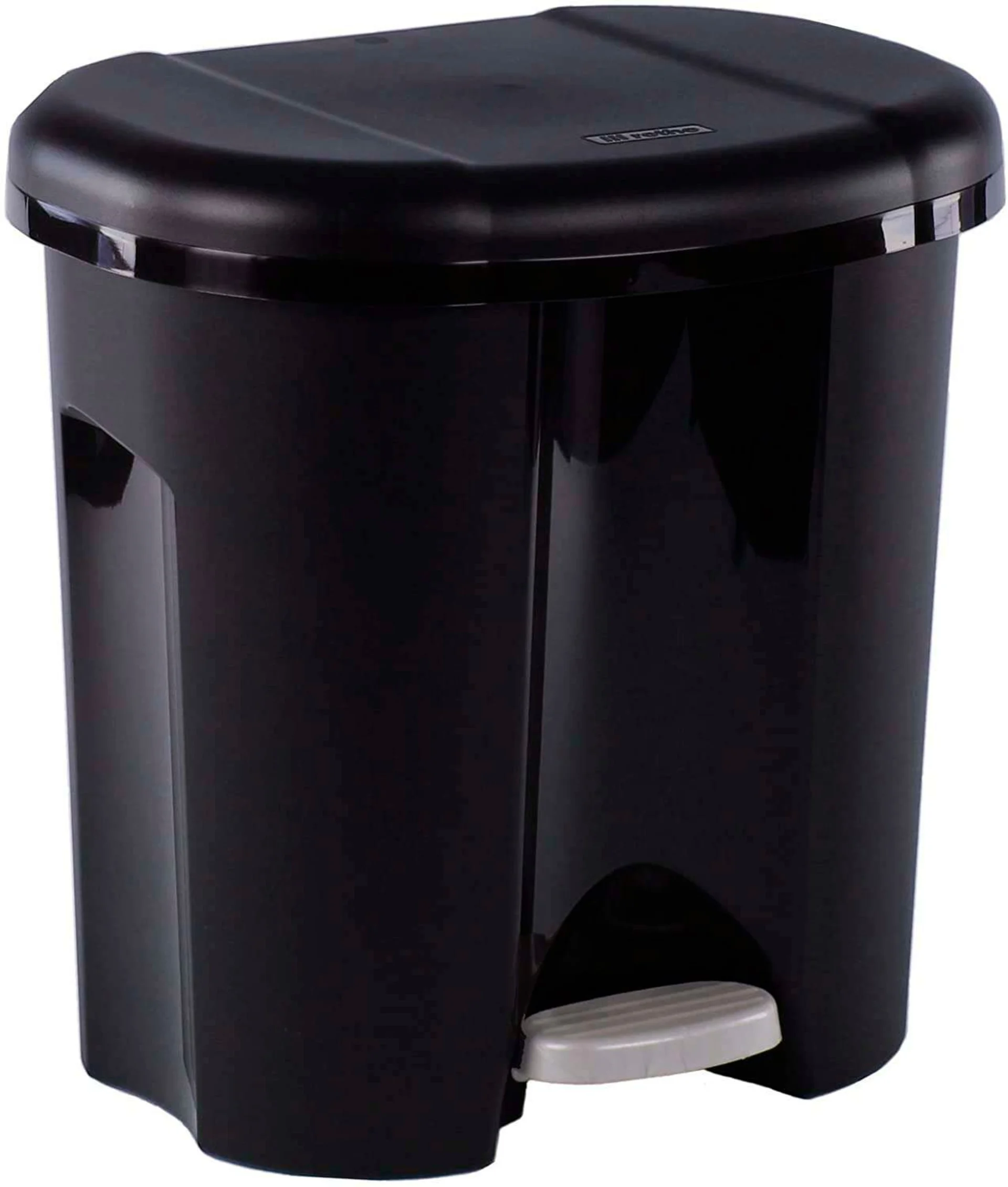 Rotho Abfalleimer Duo mit Trennsystem 2 x 10 Liter
