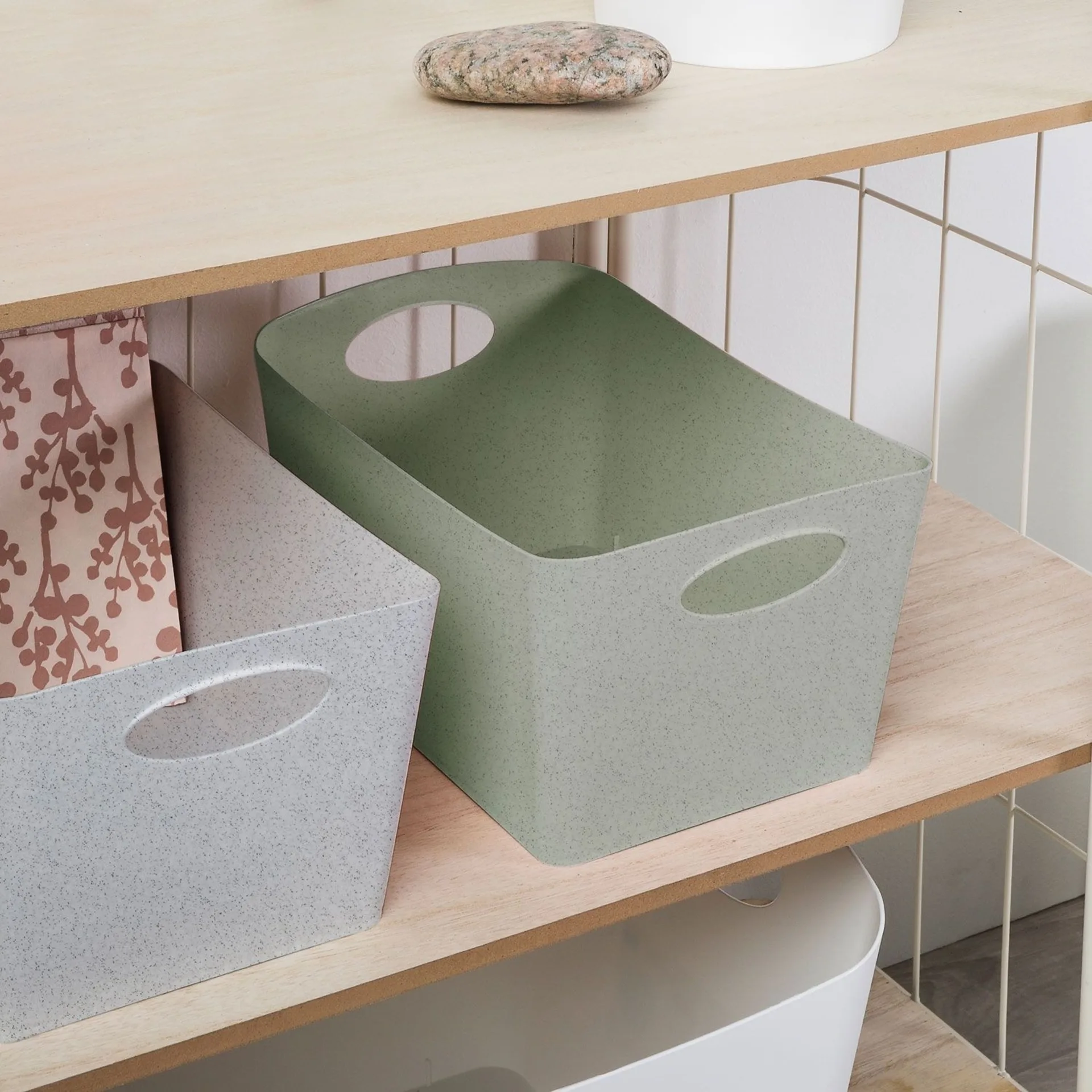 Koziol Organic Boîte de rangement Boxxx M