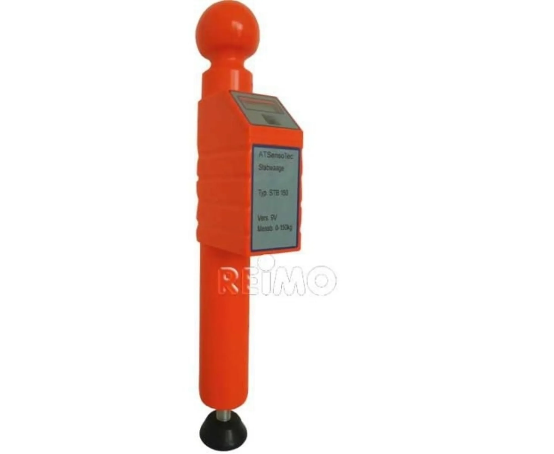 Digitale Caravan-Stützlastwaage bis 150kg - orange