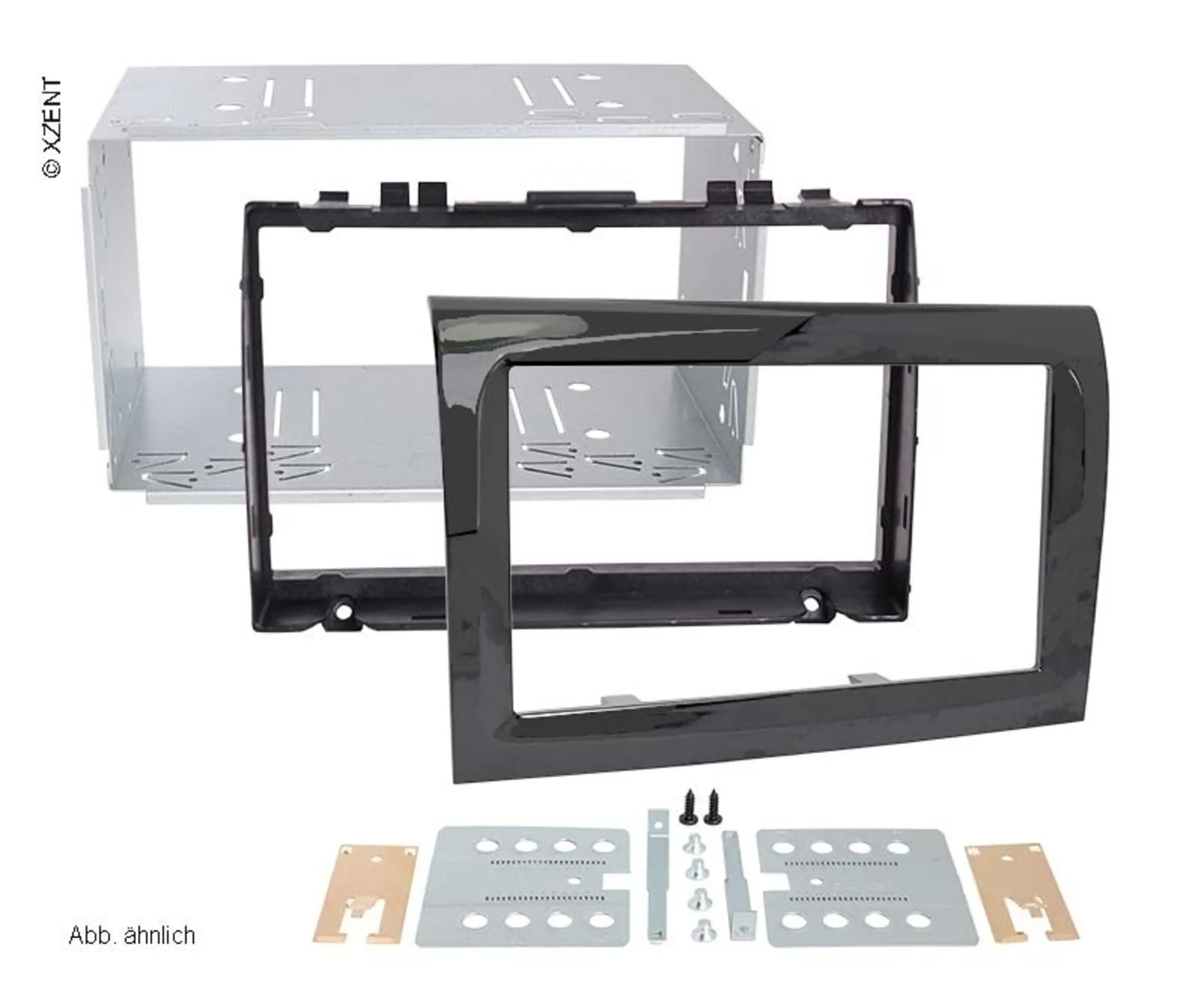Kenwood DNX450TR Kit d'installation de navigation pour Fiat Ducato - Noir mat Kenwood DNX450TR Kit d'installation de navigation pour Fiat Ducato - Noir mat