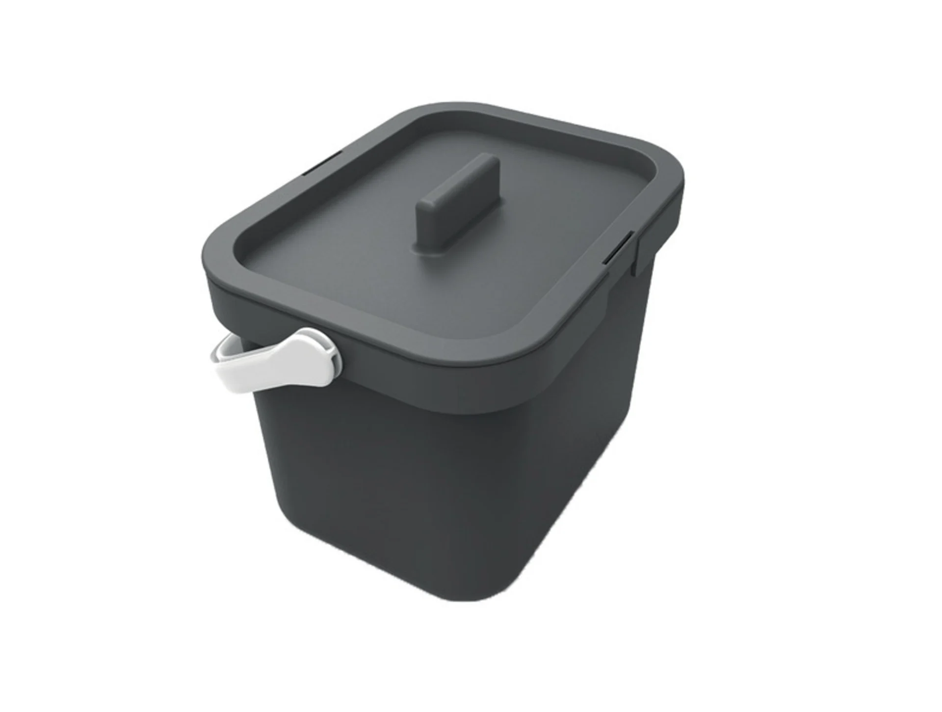 Kit de démarrage pour toilettes à compost de camping avec seau et papier toilette