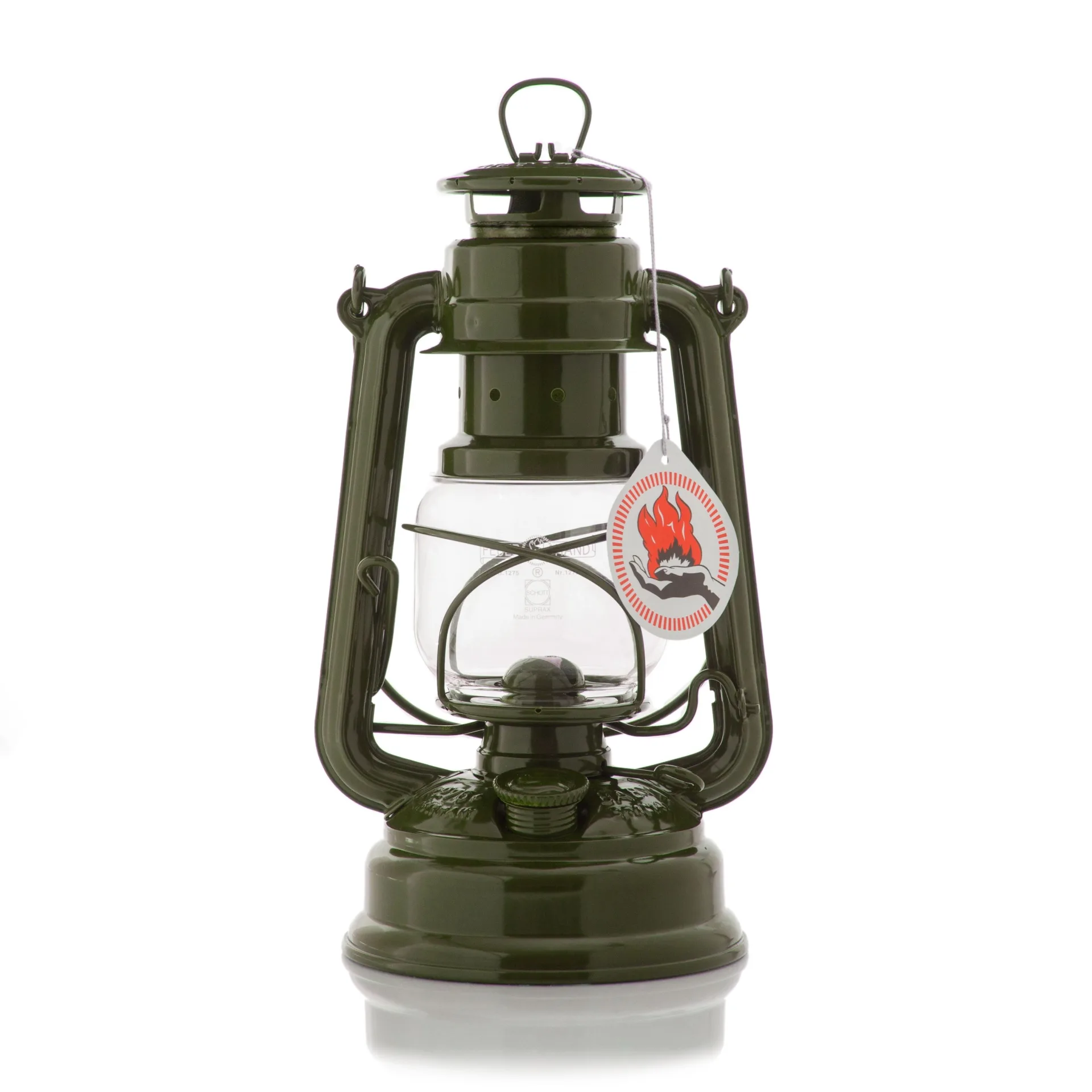 Lanterne tempête Feuerhand 276 olive