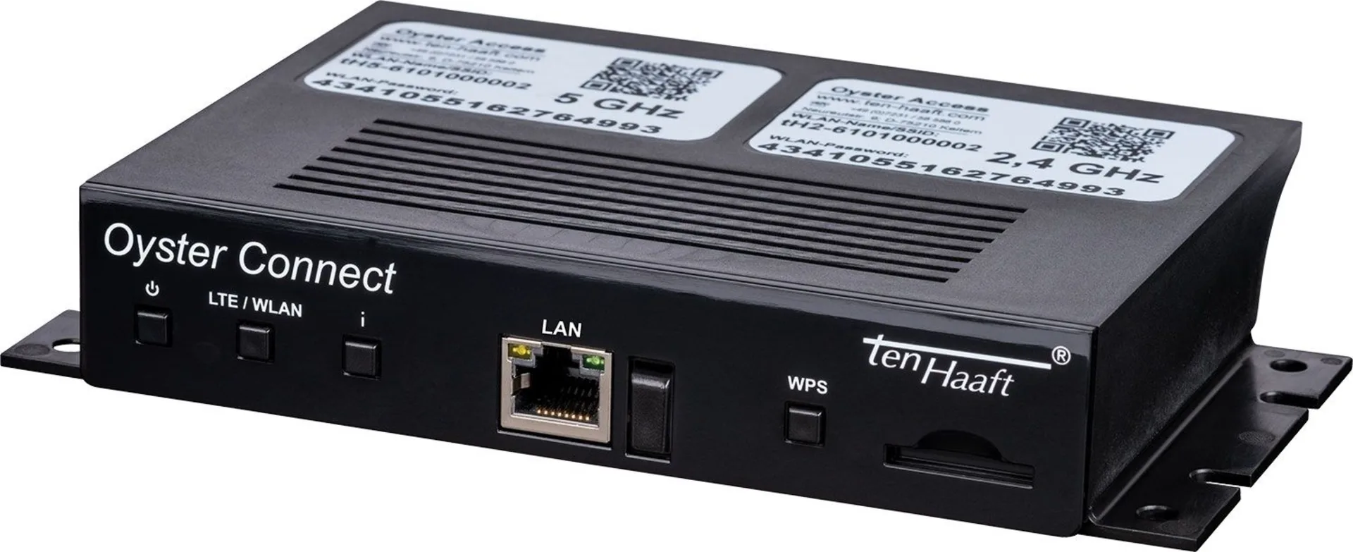 Ten Haft Oyster Connect Vision LTE / WiFi Außenantenne inkl. Router und Montageset