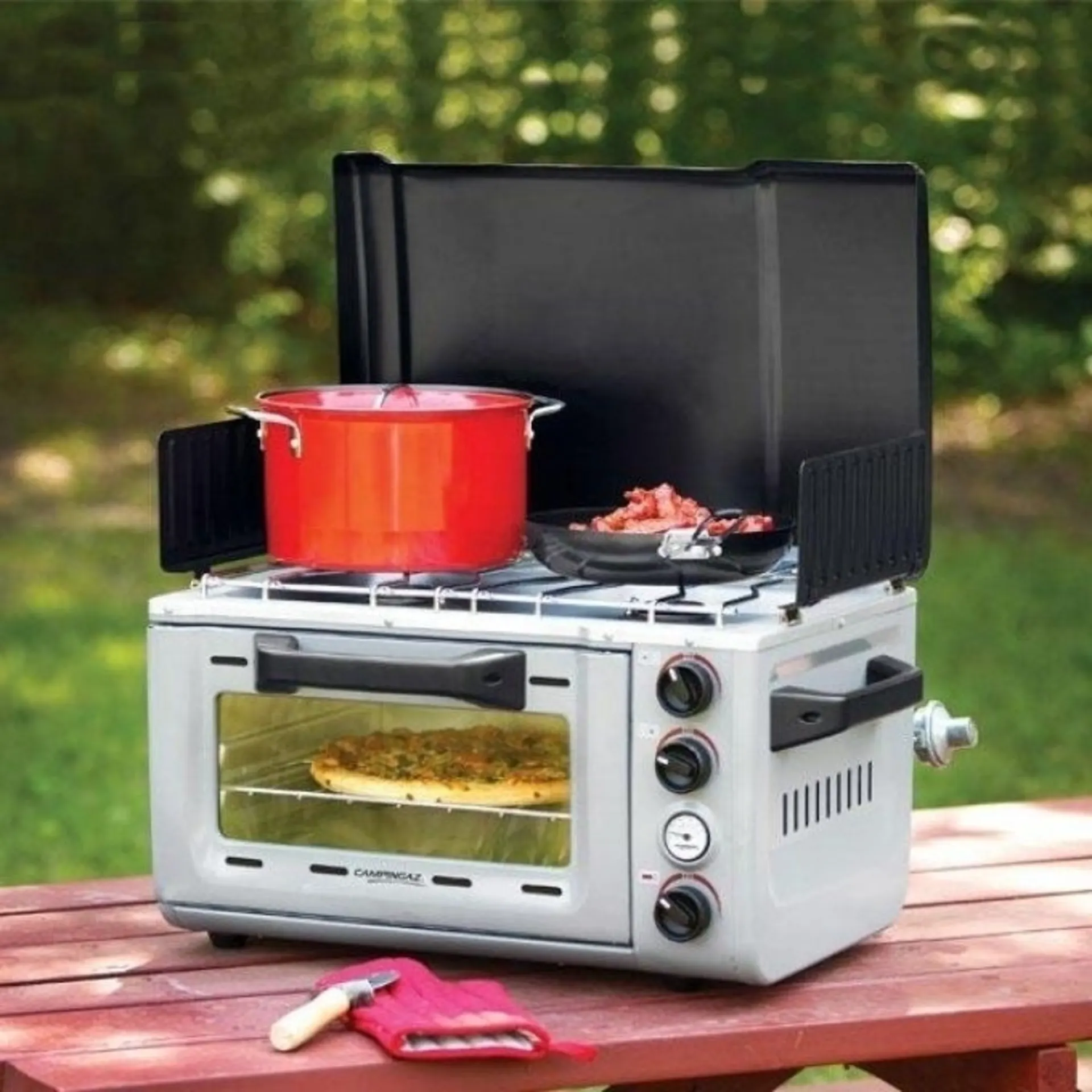 Backofen Camp Stove Oven