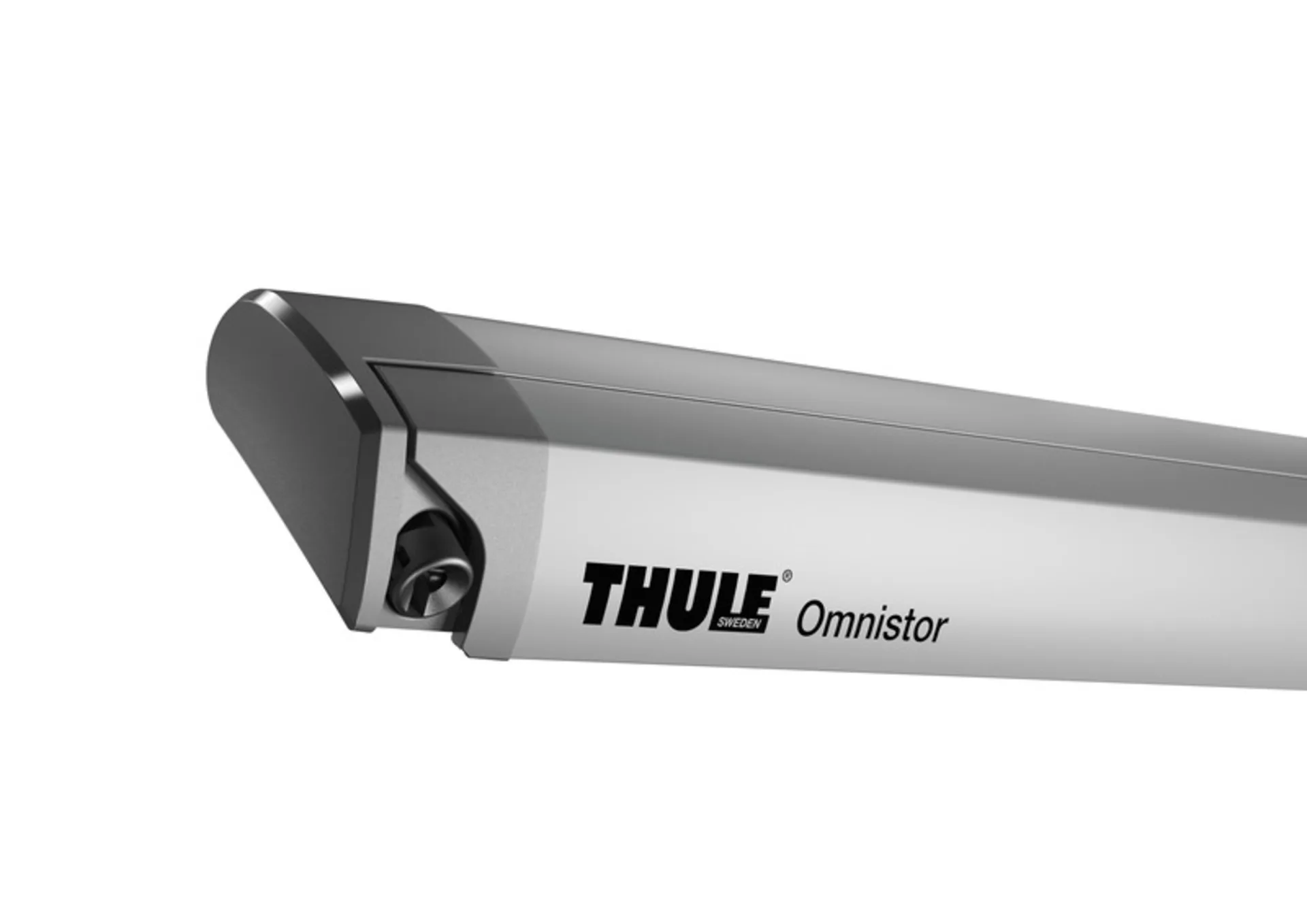 Store de toit Thule Omnistor 9200 anodisé 400 gris