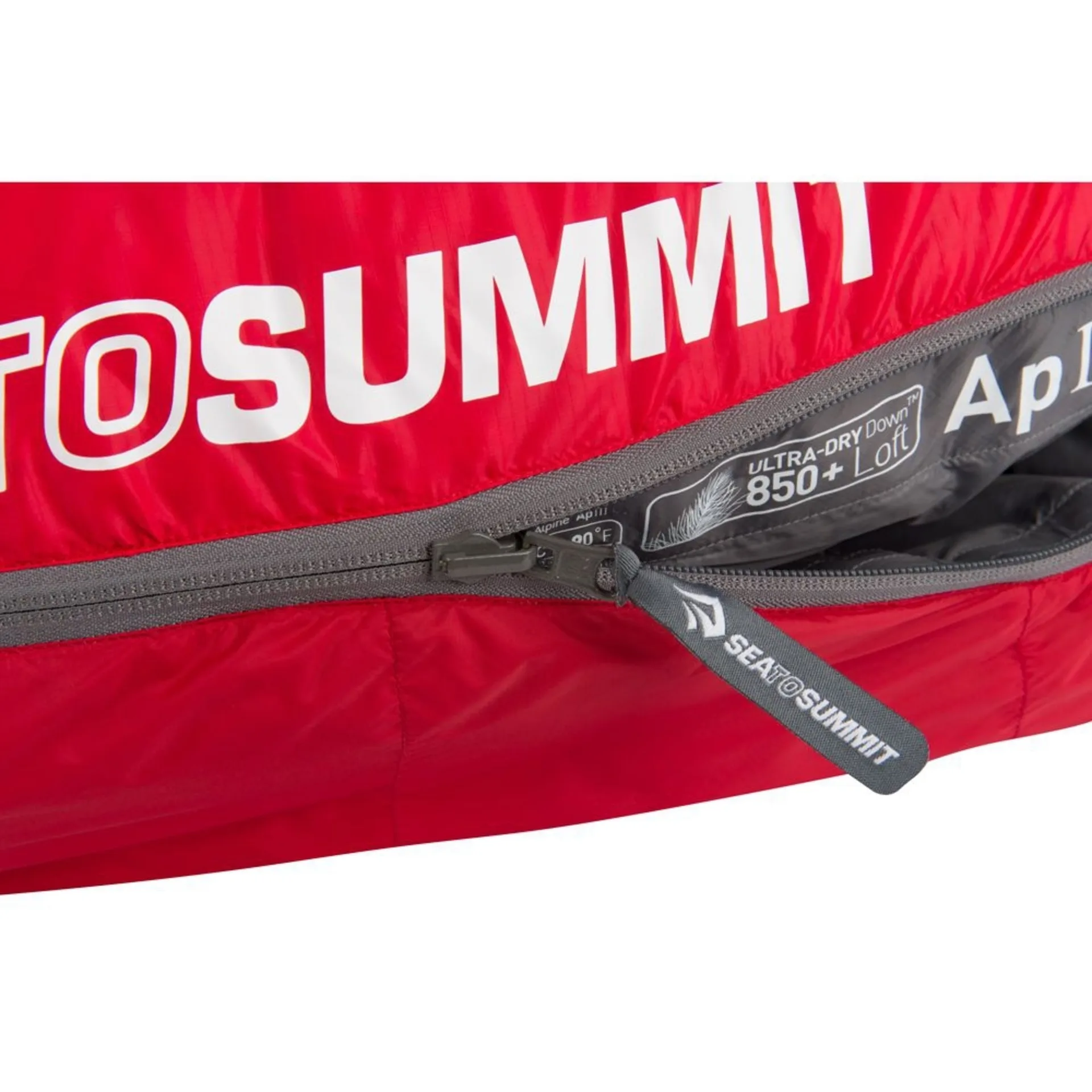 Sea to Summit Alpine ApIII Sac de couchage en duvet, long