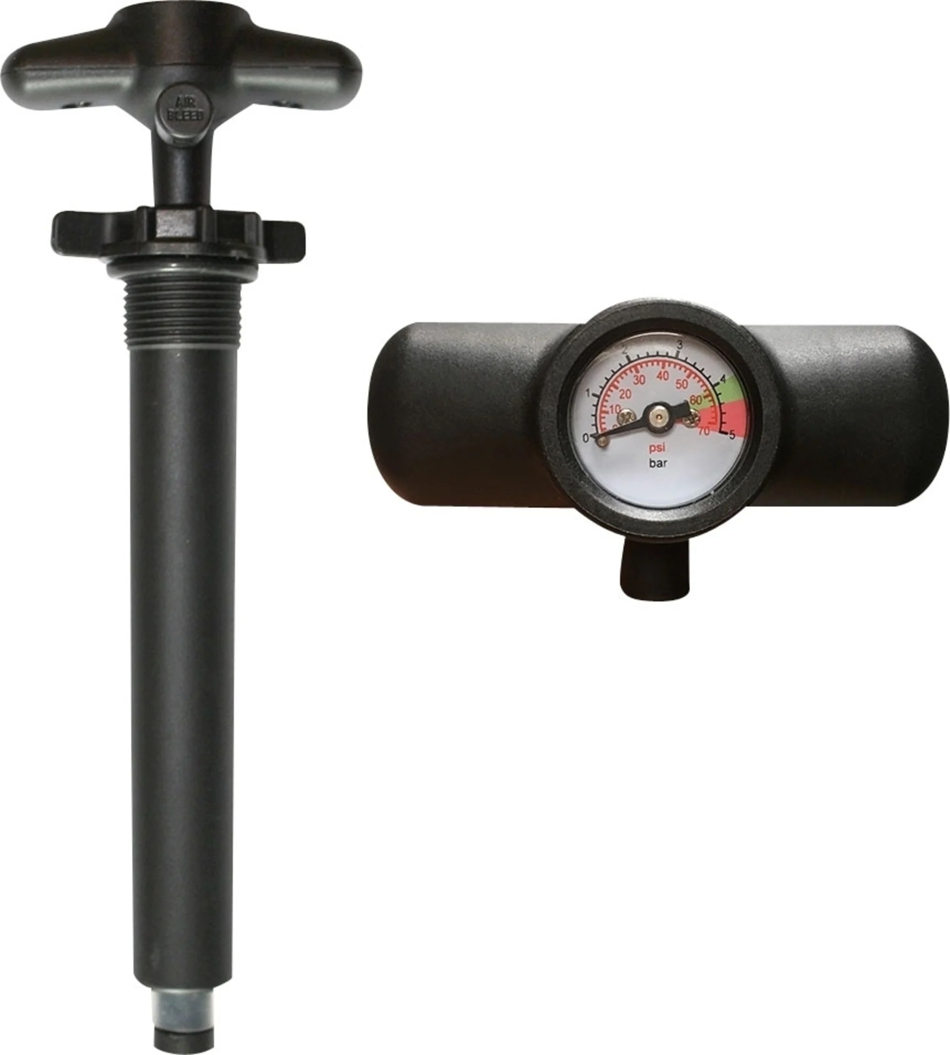 Pompe manuelle Rinsekit Pressure Booster pour douche mobile Plus & Pod