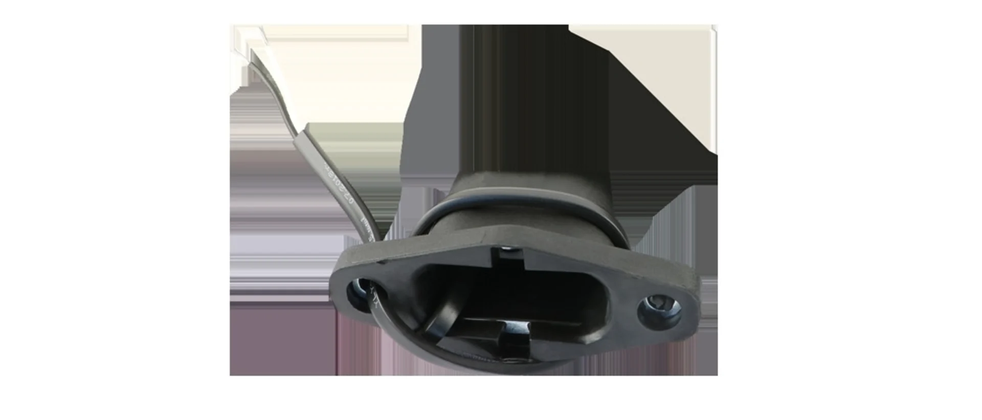 Fristom - LED-Umrissleuchte 12/24V rt/ws 118x45x130mm, 12-36V, sehr flexibel