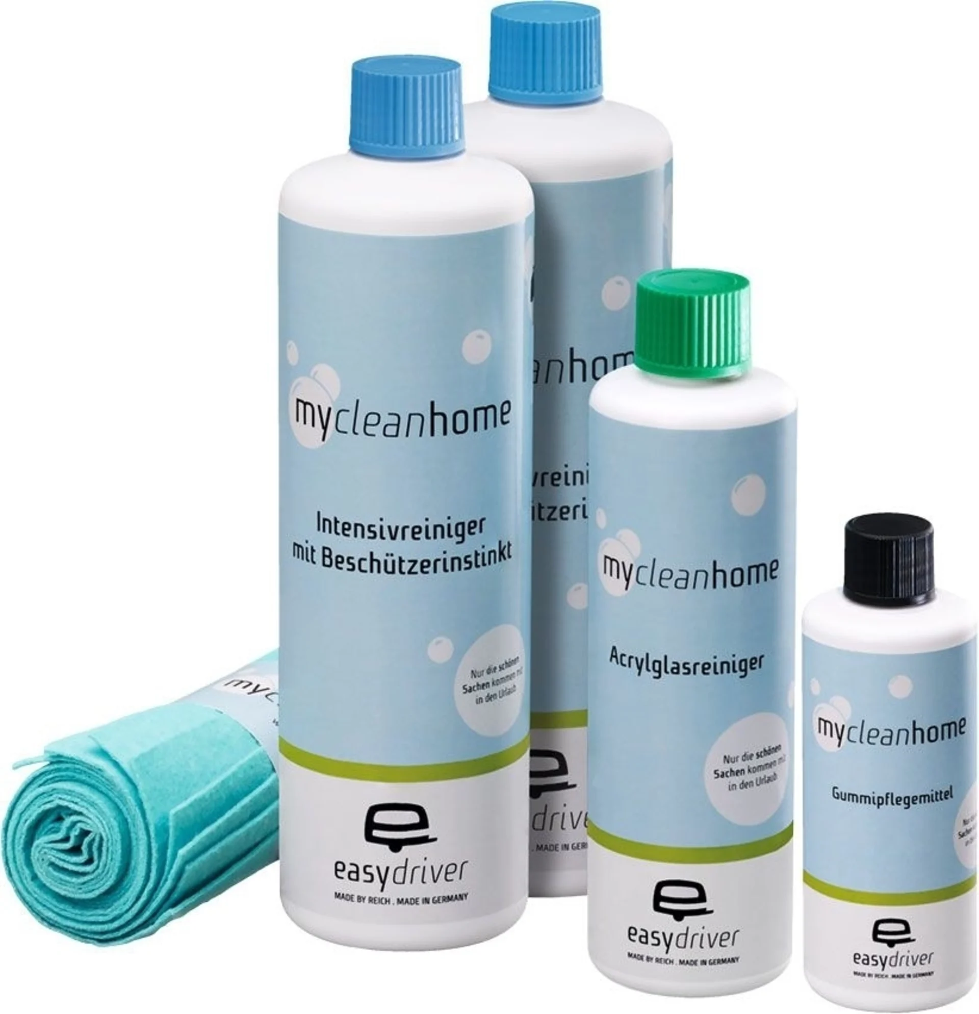 EasyDriver MyCleanHome Pflegeset für Campingfahrzeuge 6-tlg.