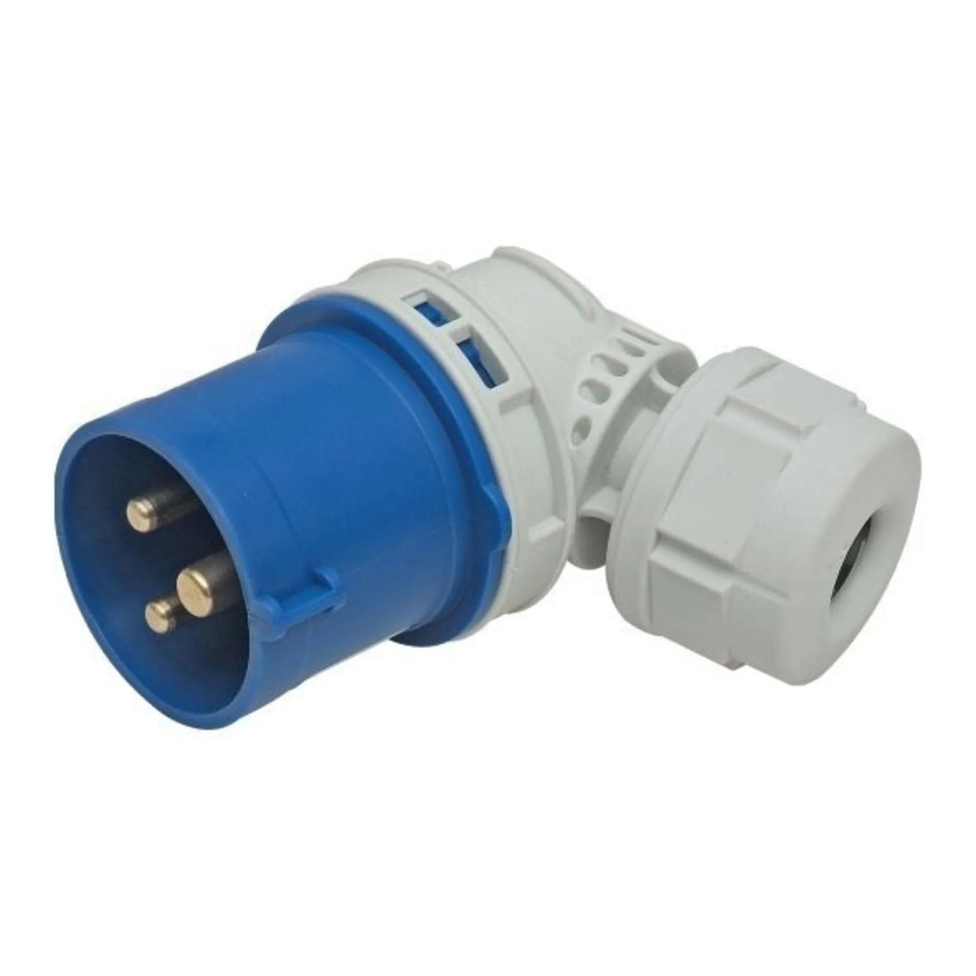CEE-Winkelstecker SB-verpackt