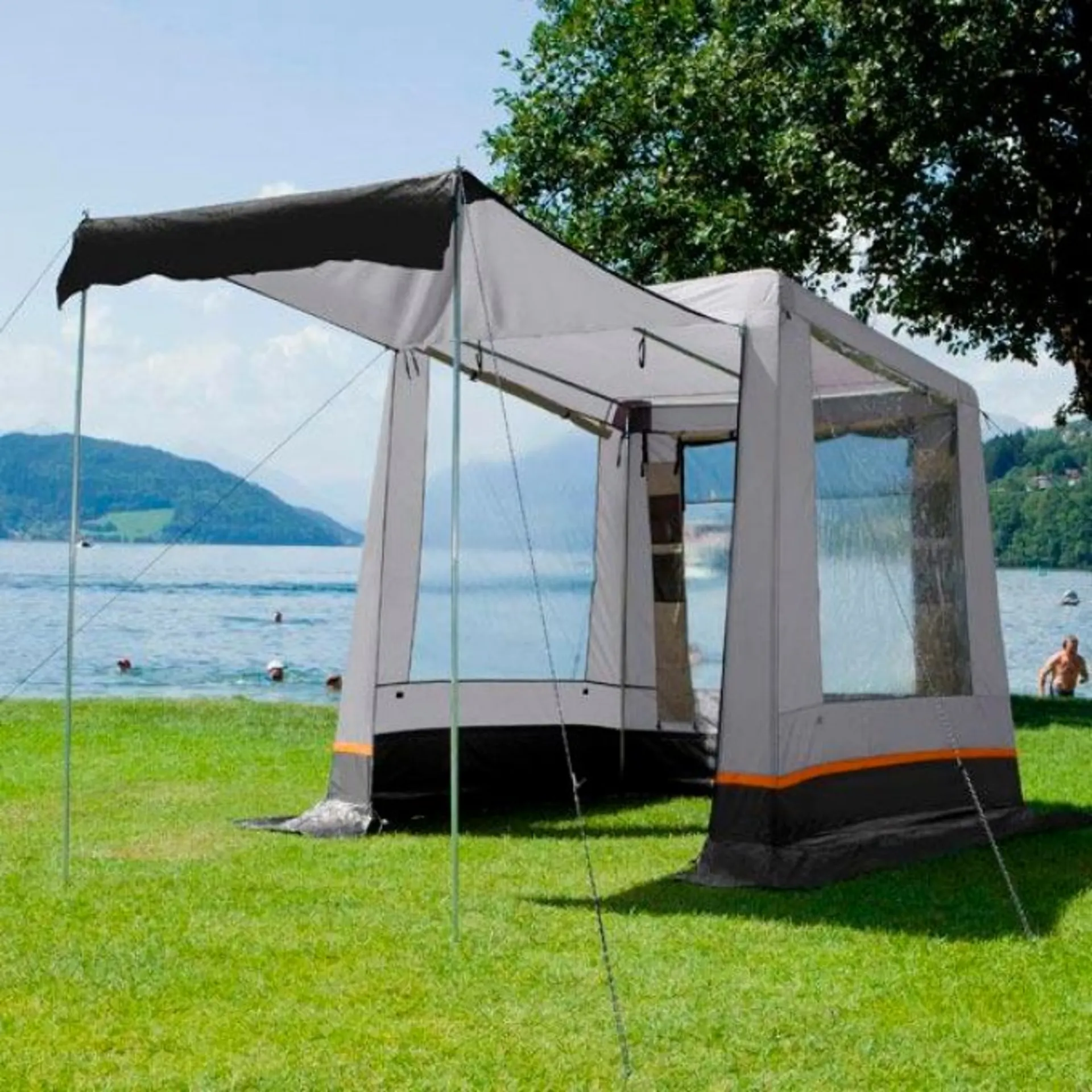 Tente pour appareils et cuisine Berger Granary