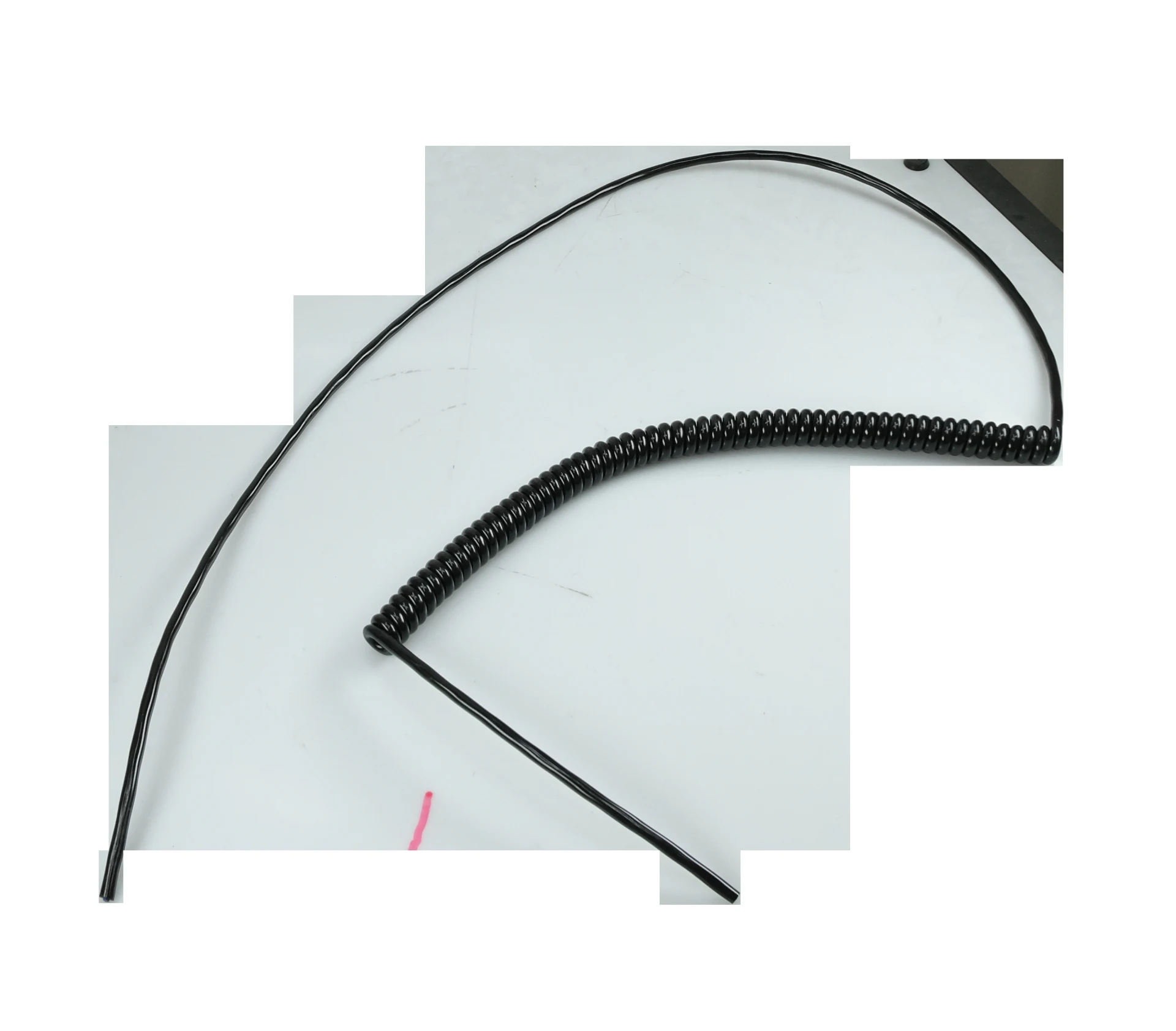 Spiralkabel 2x1.0 mm2, 0.4-1.6m PVC/PUR