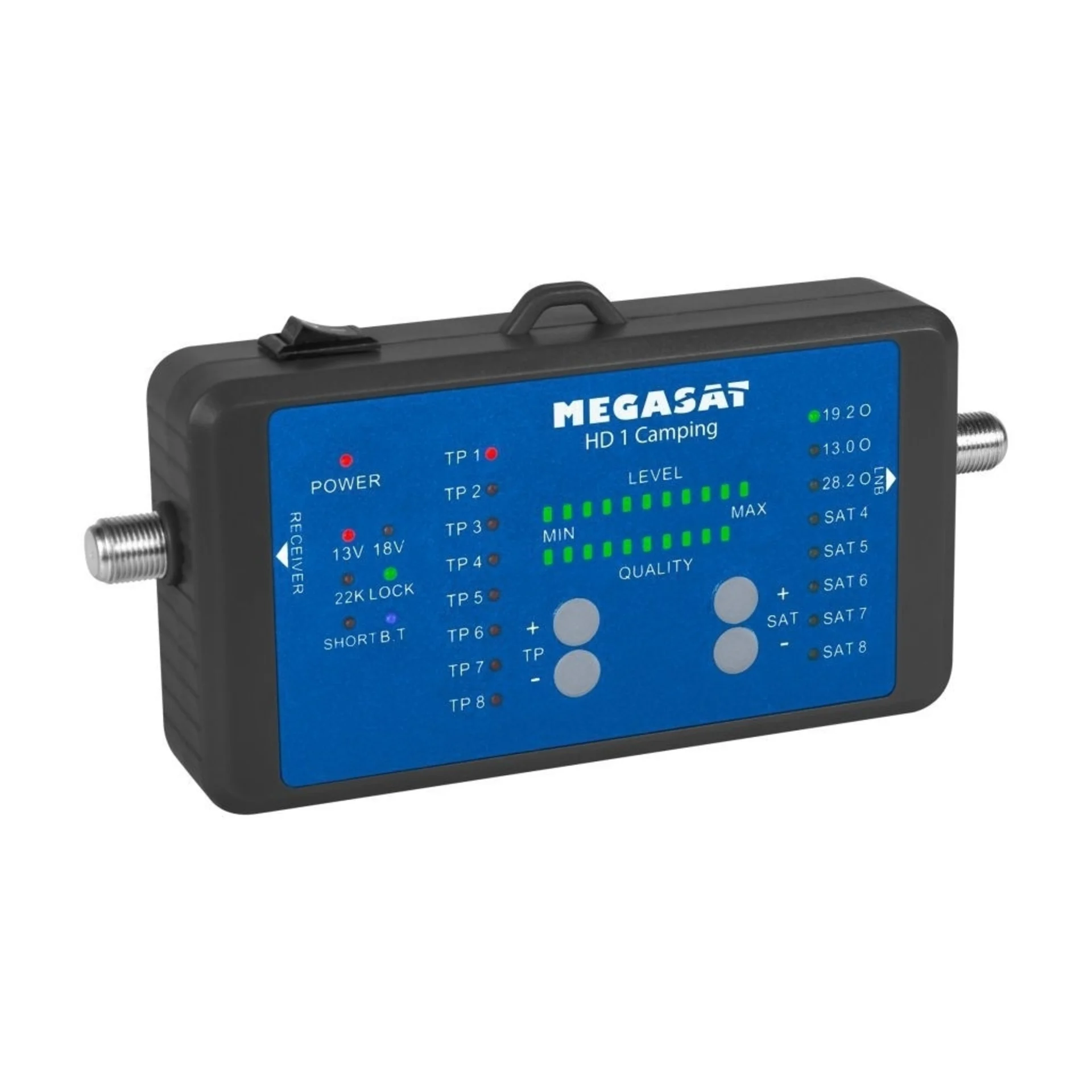 Appareil de mesure Megasat HD1 Camping