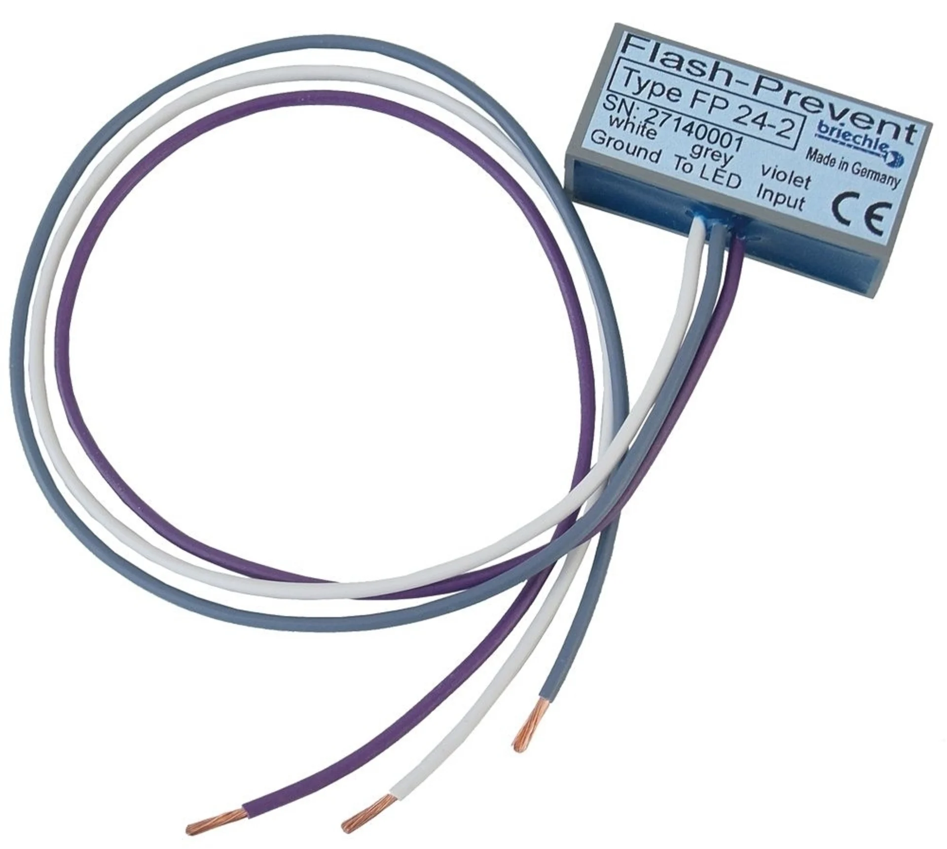 Aufblitzverhinderer für LED-Leuchten 24V