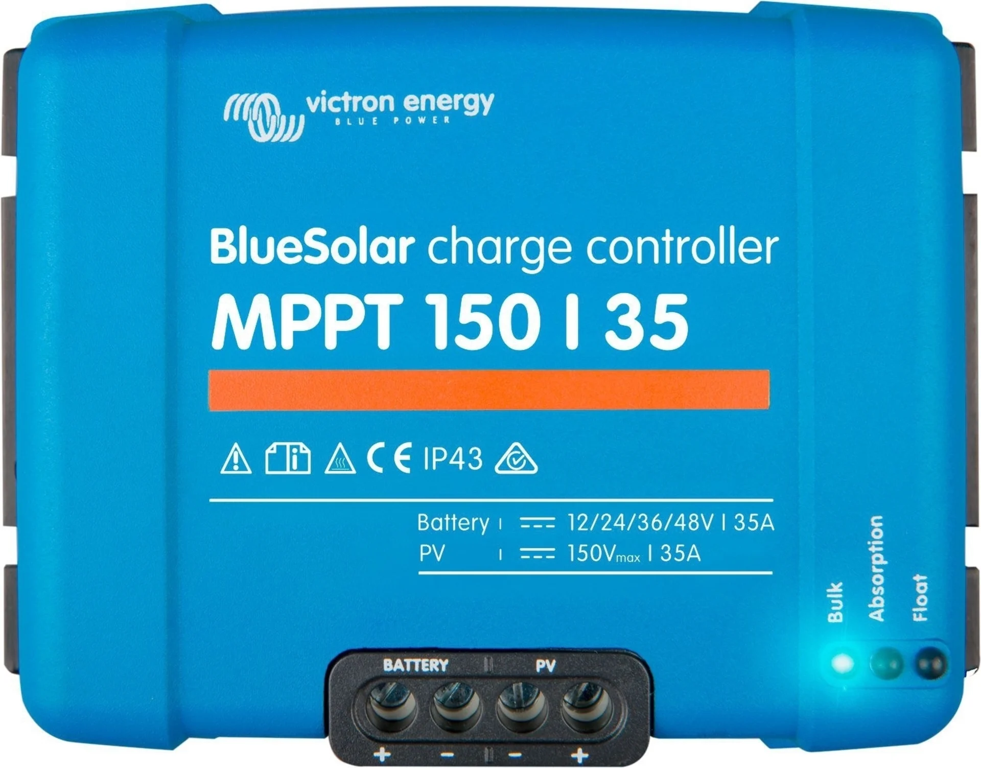 Victron BlueSolar MPPT 150/35 Régulateur de charge 150 V / 35 A