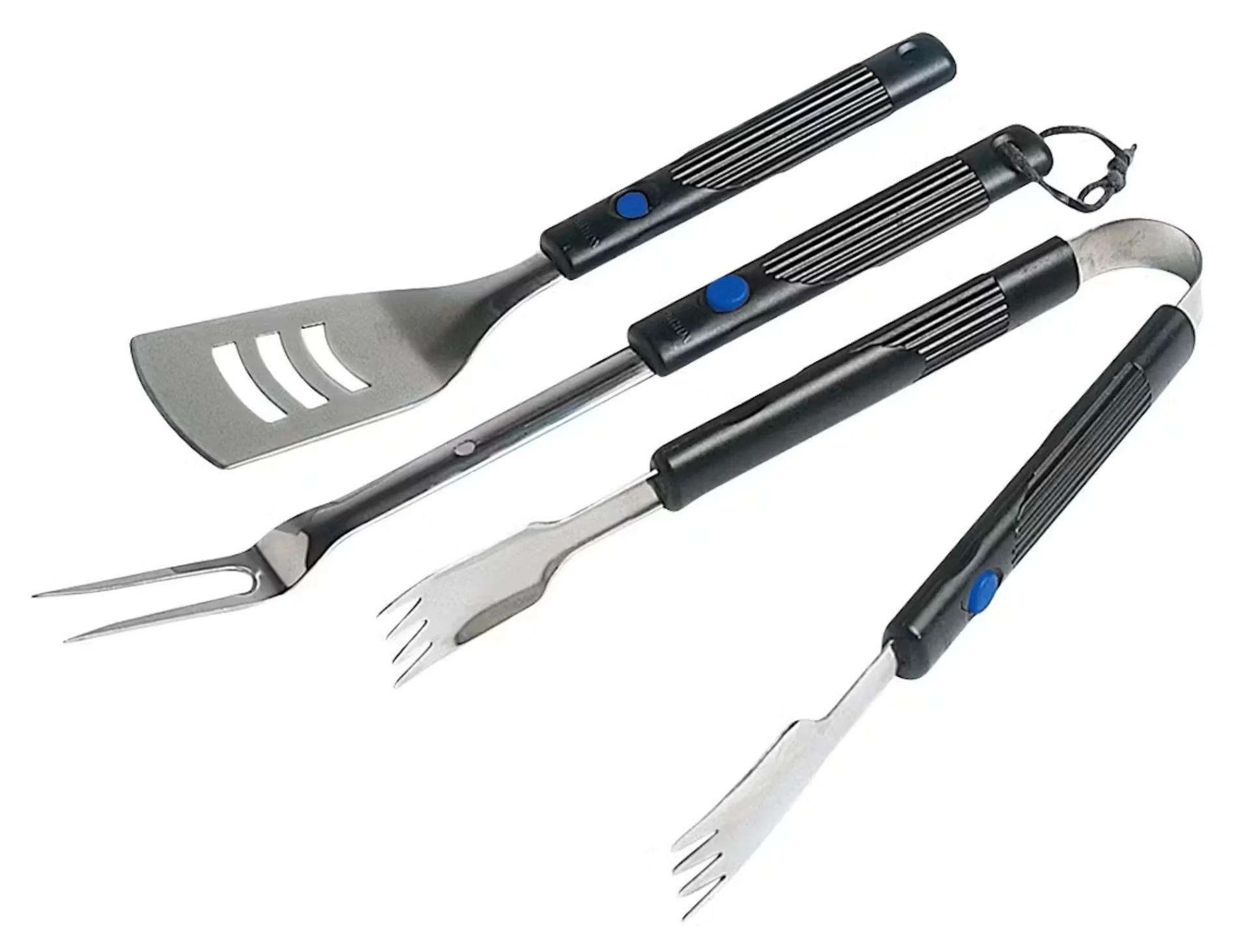 3-teilige Grillbesteck