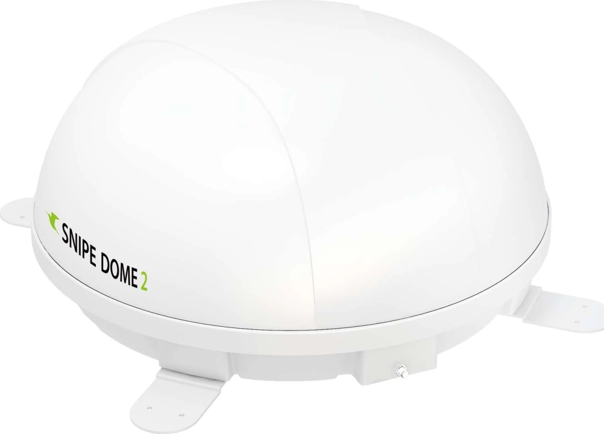 Selfsat Snipe Dome 2 Single automatische Flachantenne inkl. Bluetooth Fernbedienung