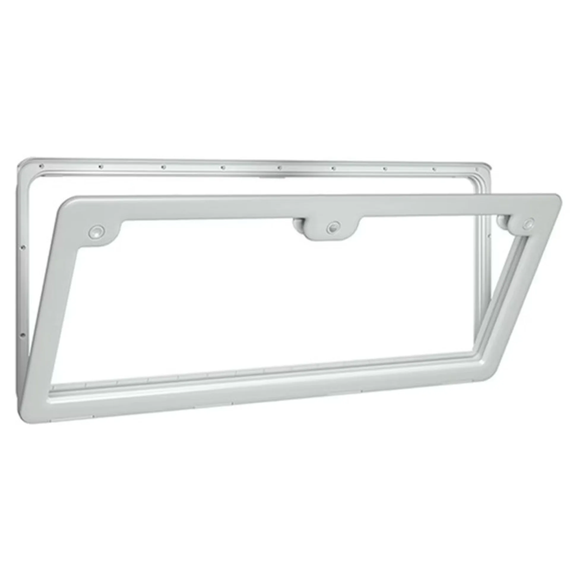 Thetford Modell 6 Serviceklappe Kassettentoilette 997 x 419 mm Weiß