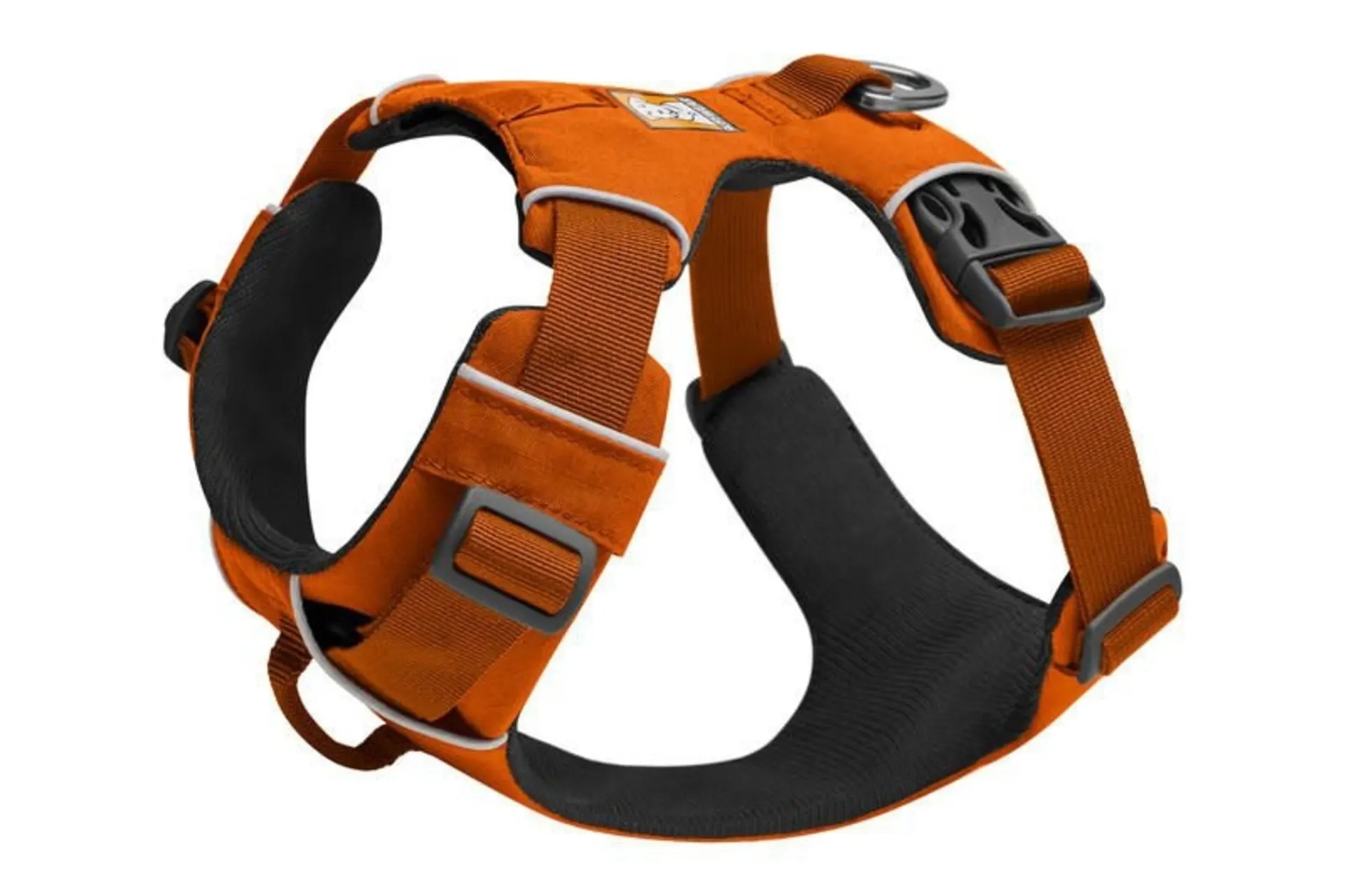 Ruffwear Front Range gepolstertes Hundegeschirr Campfire Orange S