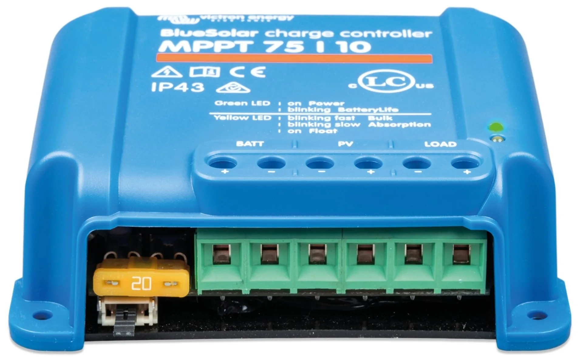 Victron BlueSolar MPPT 75/10 Régulateur de charge solaire 75V / 10 A
