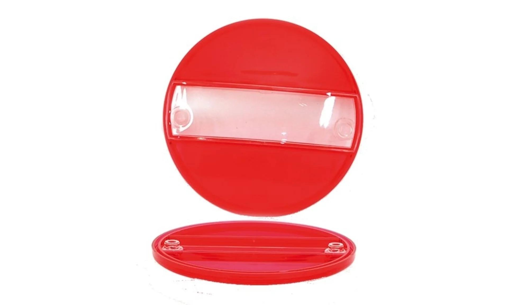 WAS - Ersatzglas zu Leuchten W59D ø 142mm