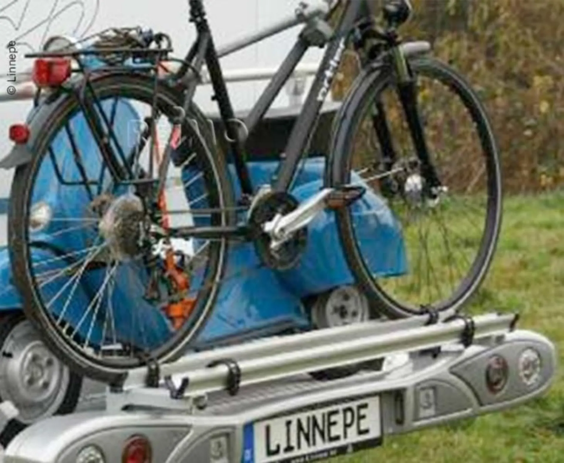 Zur Befestigung von Motorrad/Roller