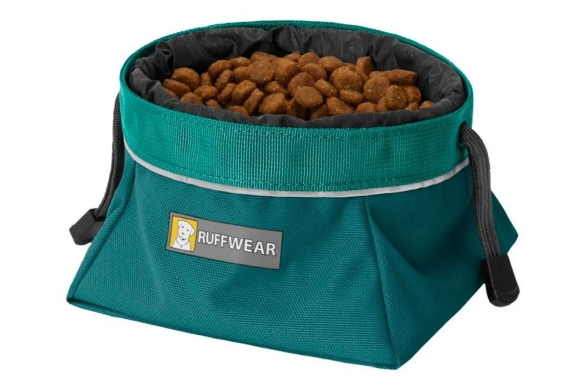 Ruffwear Quencher Cinch Top Hundenapf für unterwegs L tumalo teal