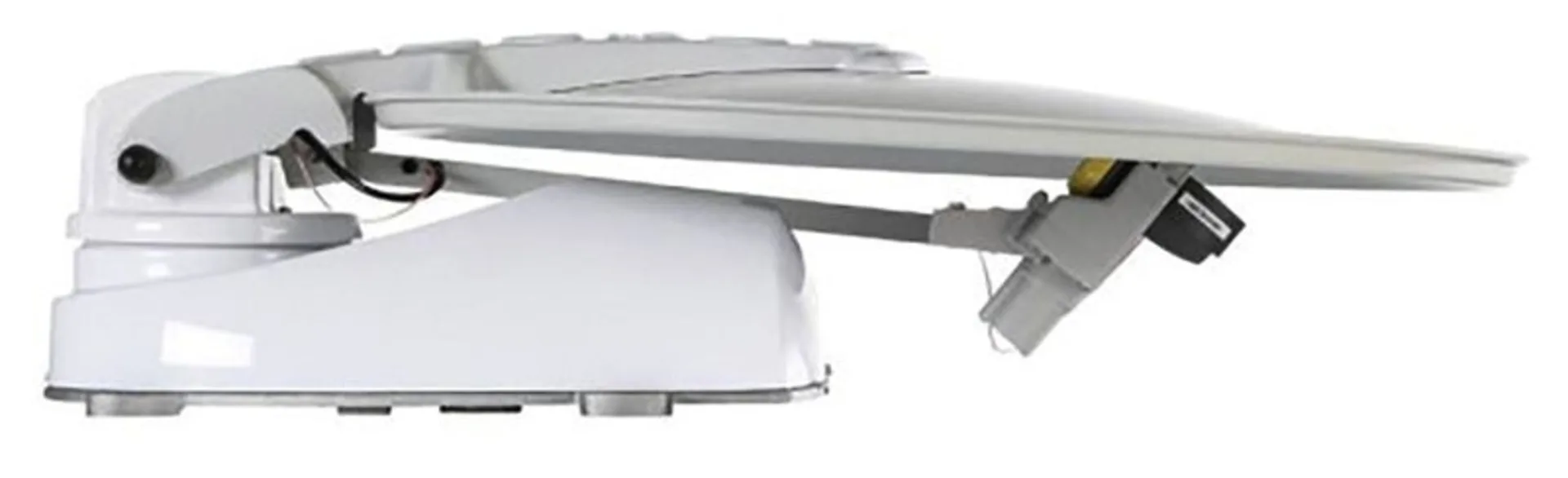 Système satellite Oyster 85 SKEW Premium Base avec unité de contrôle via TV