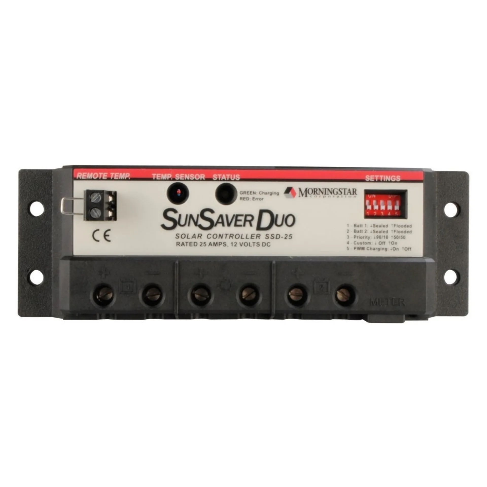 SunSaverDuo SSD-25 Solarregler Morning Star SSD-25 SunSaverDuo SSD-25 Solarregler Morning Star SSD-25