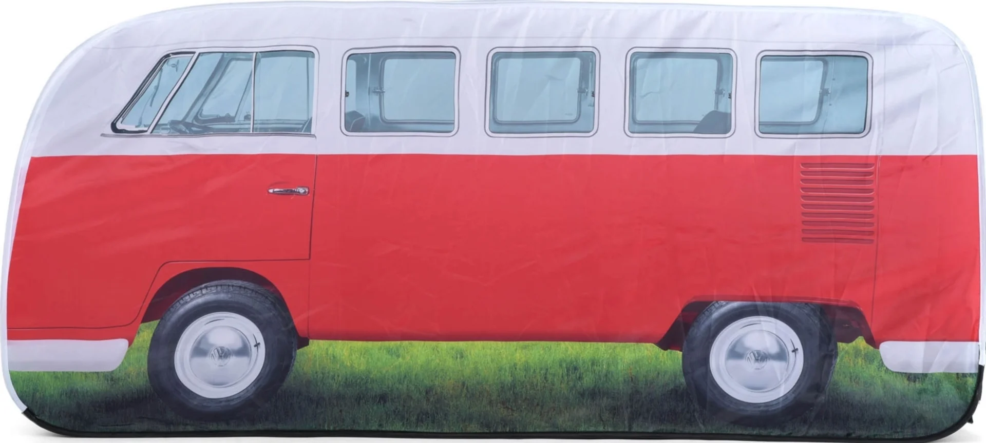 VW Collection T1 Bulli Kinder Pop-Up-Spielzelt rot für 1 Person