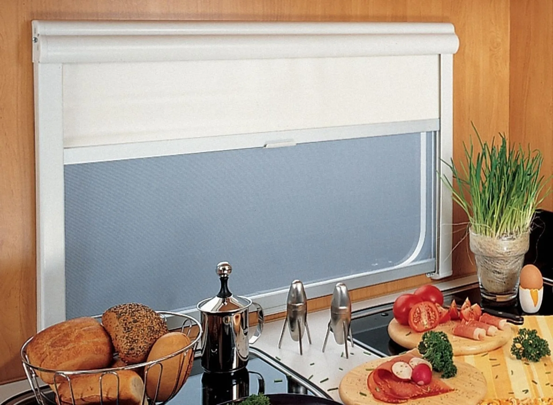 Rollo REMIflair I, 130 x 80 cm, Fensterrollo FR4