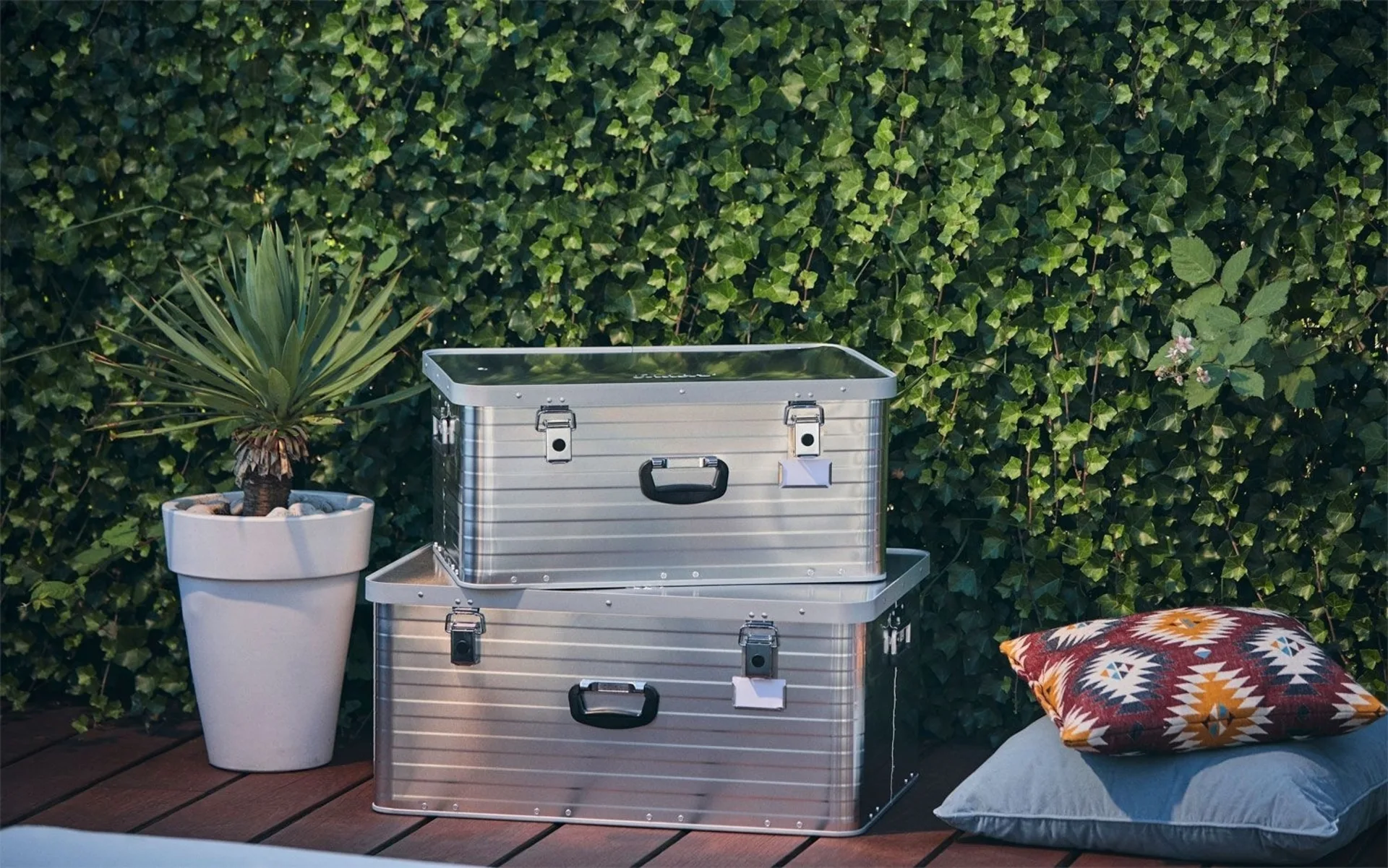 Enders Toronto M Classic Box Boîte en aluminium 47 litres
