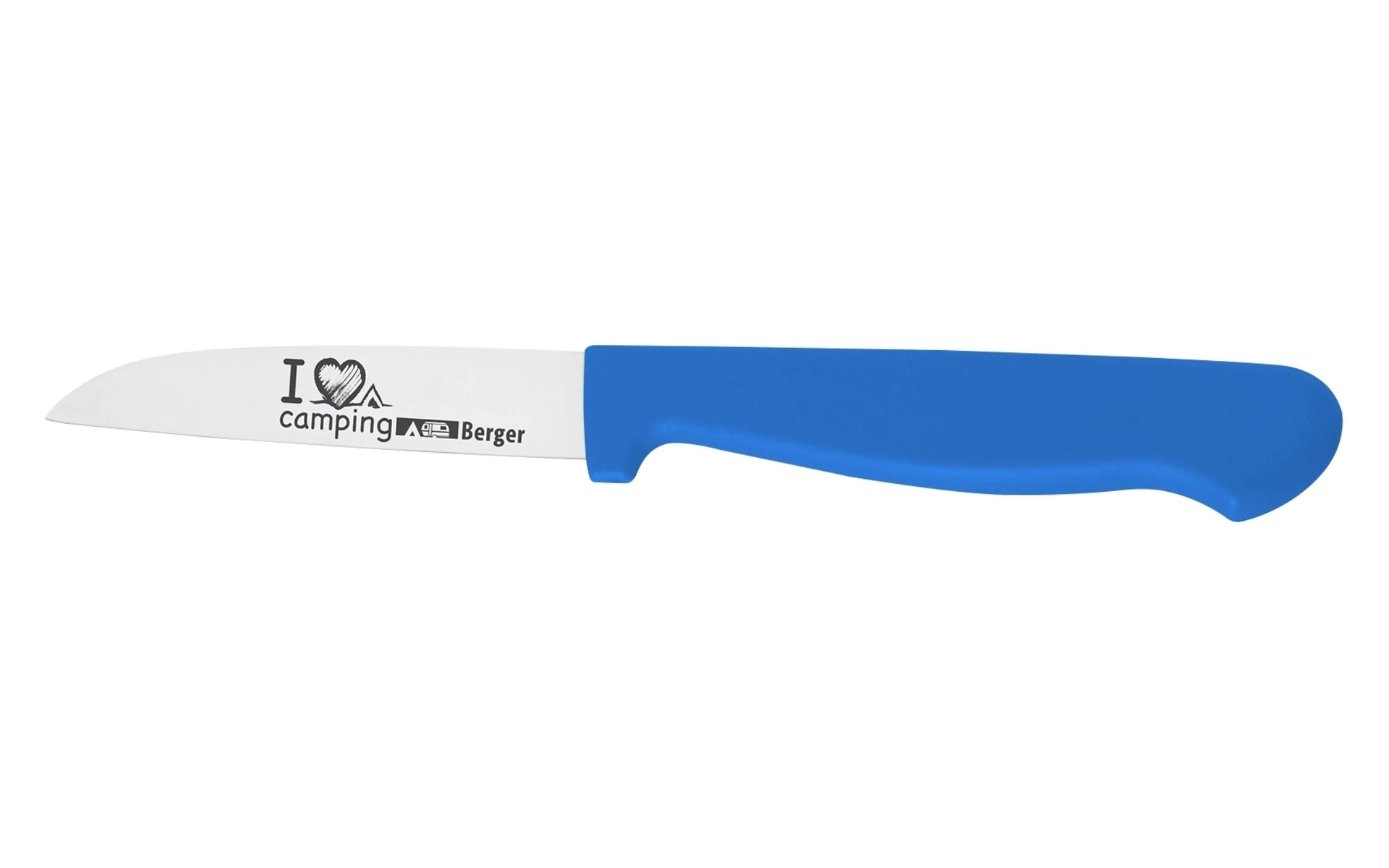 Berger Küchenmesser blau