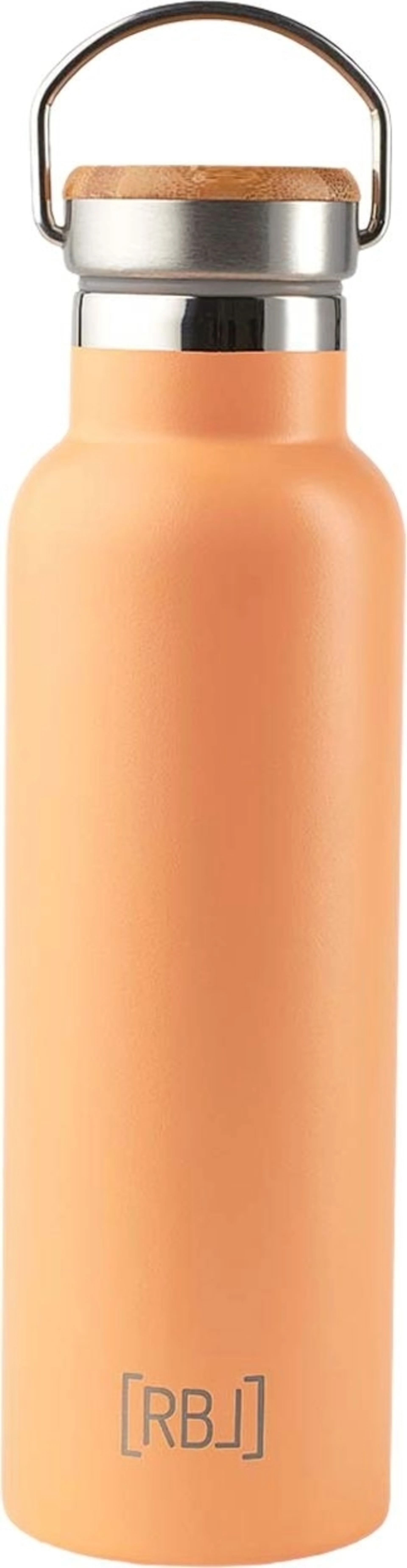 Bouteille isolante Rebel Outdoor en acier inoxydable 600 ml rose saumon