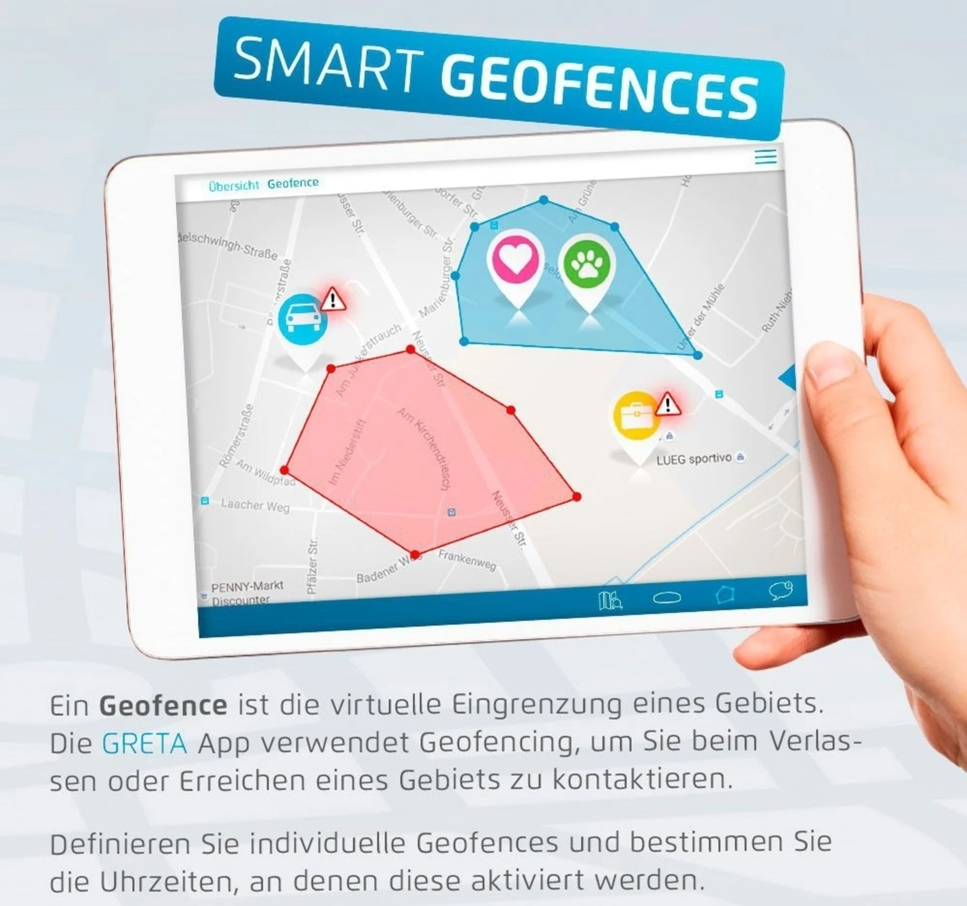 Prothelis GRETA GPS-Tracker / Ortungssystem