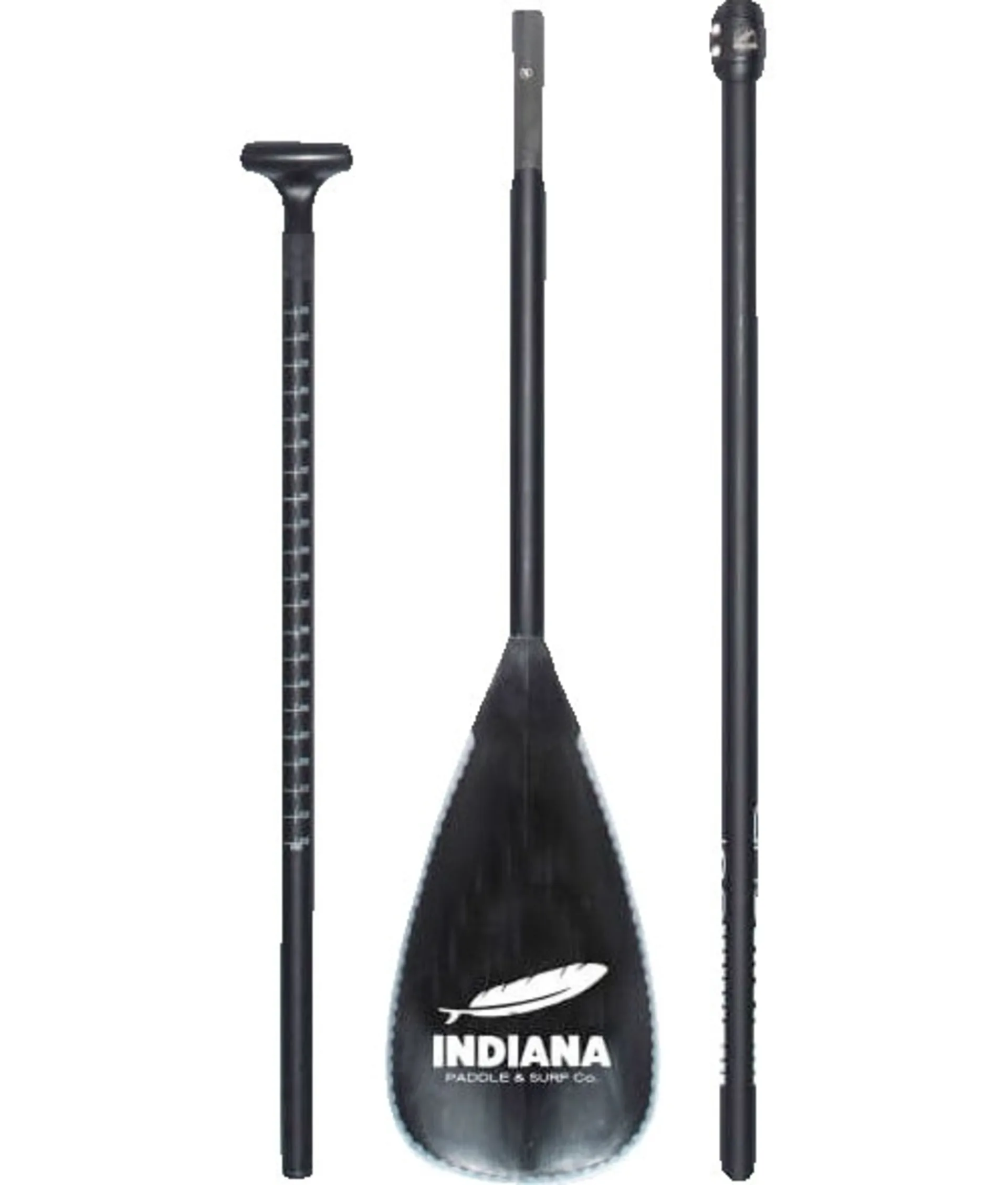 Indiana 10'6 Family Pack aufblasbares Stand Up Paddling-Board inkl. Paddel und Luftpumpe Blau