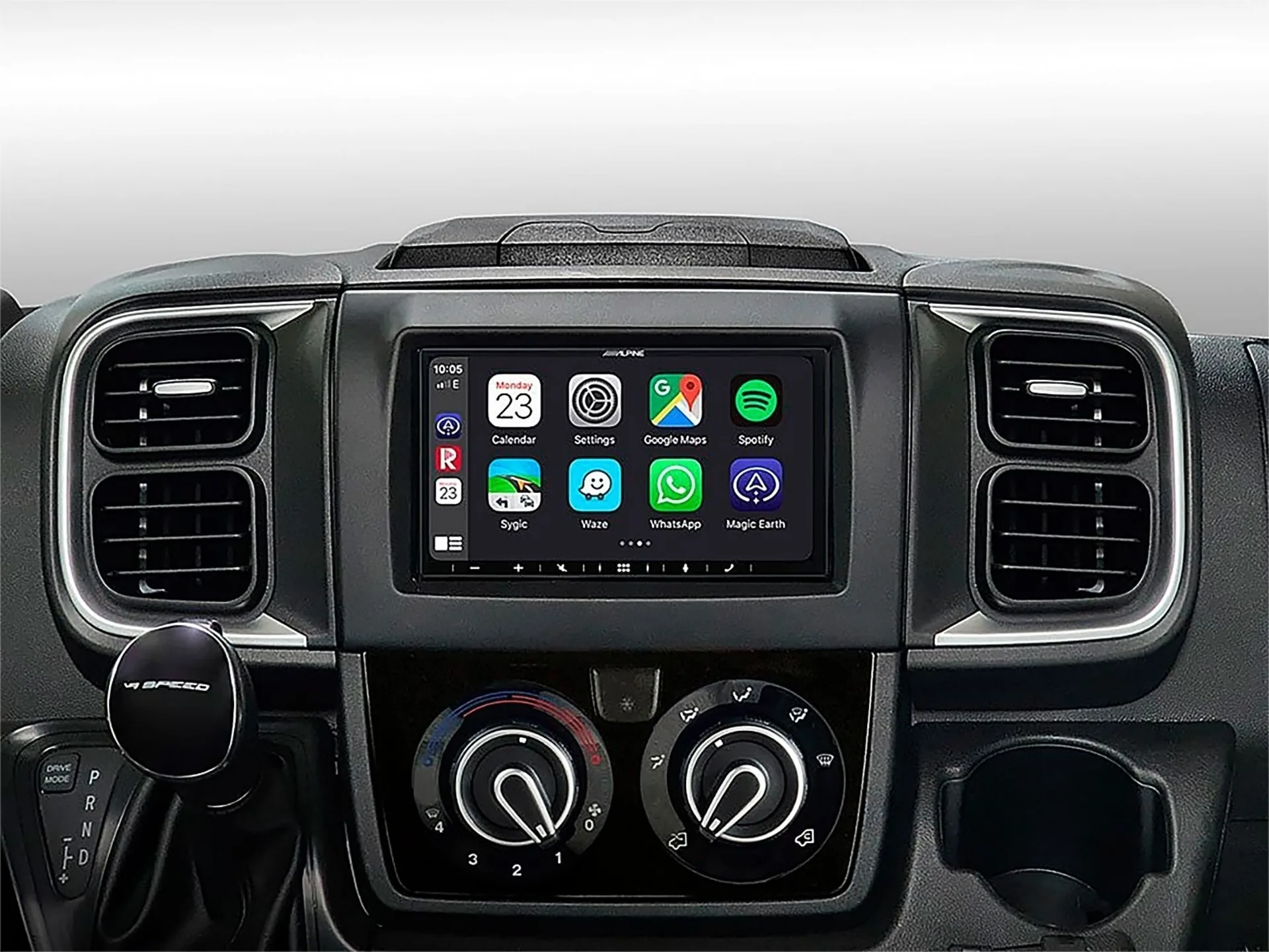 Alpine iLX-W690DU8 écran Digital Media Station paquet Ducato 8