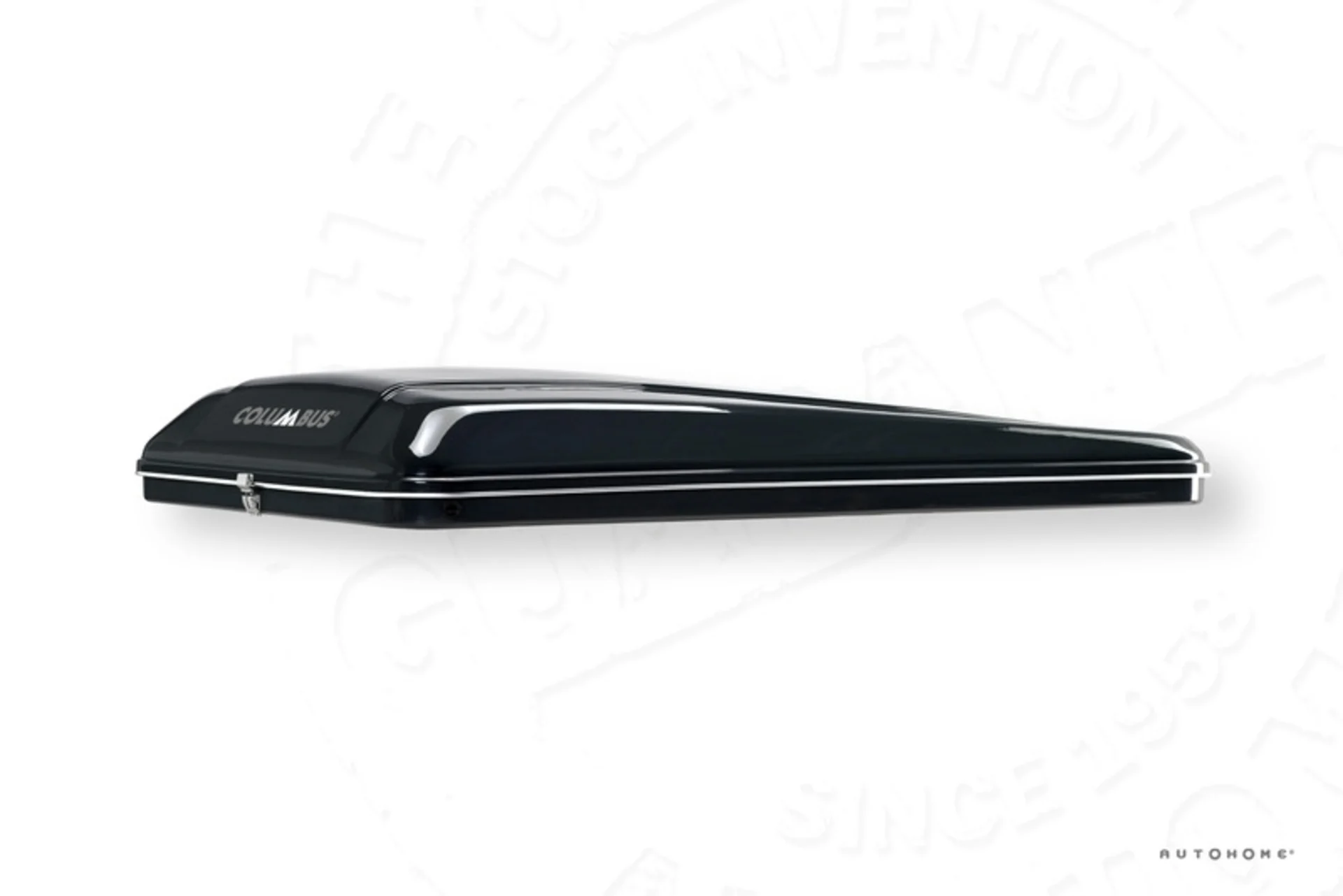 AUTOHOME Hartschalen-Dachzelt COLUMBUS VARIANT - MEDIUM - Black Storm