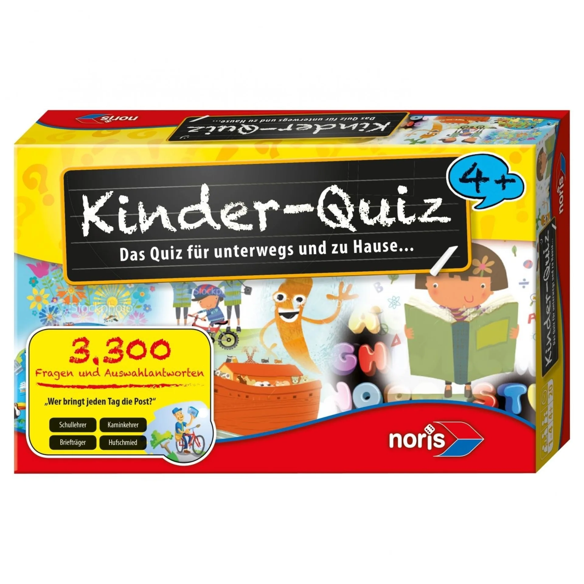 Kinderquiz für schlaue Kids