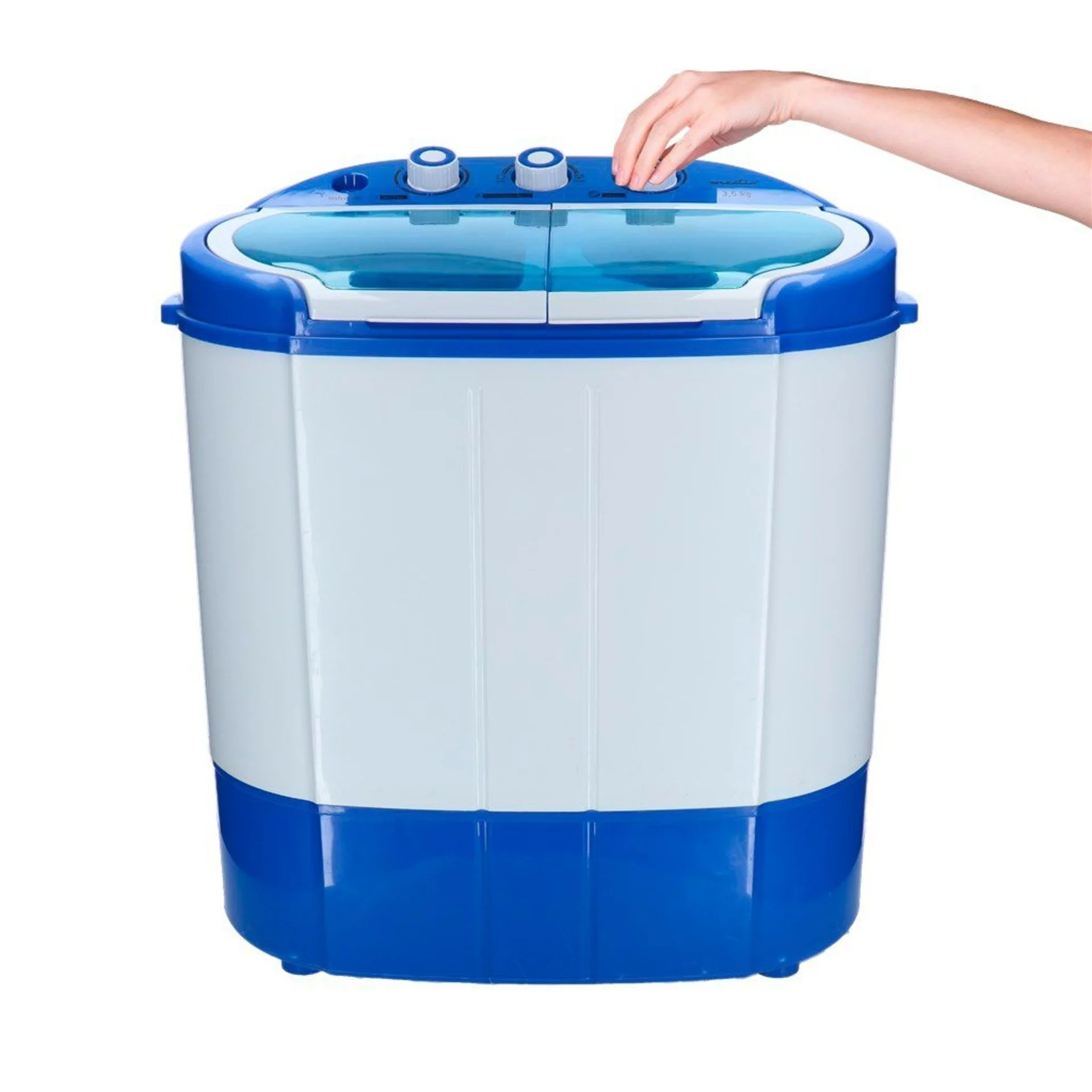 Mestic MW-120 Lave-linge avec sèche-linge 3,5 kg