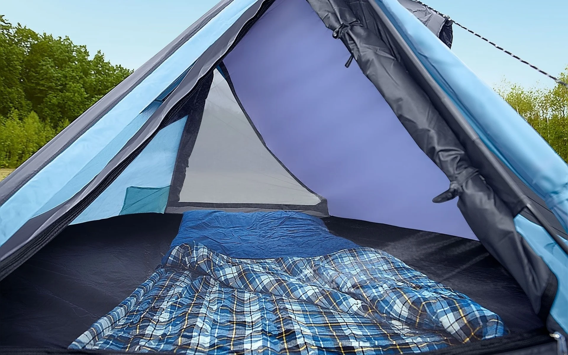 Tente monocoque Berger Hiker 2