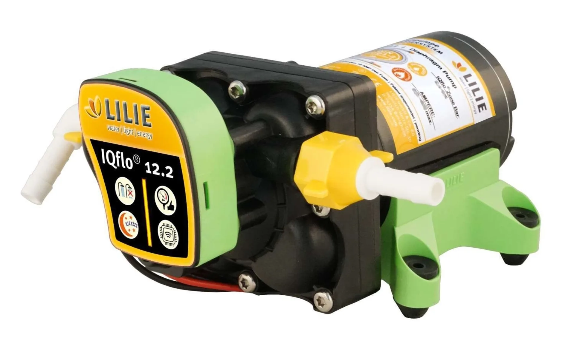 Lilie IQflo 12.2, 12V, 12,2l/min, 2,5bar Membranpumpe