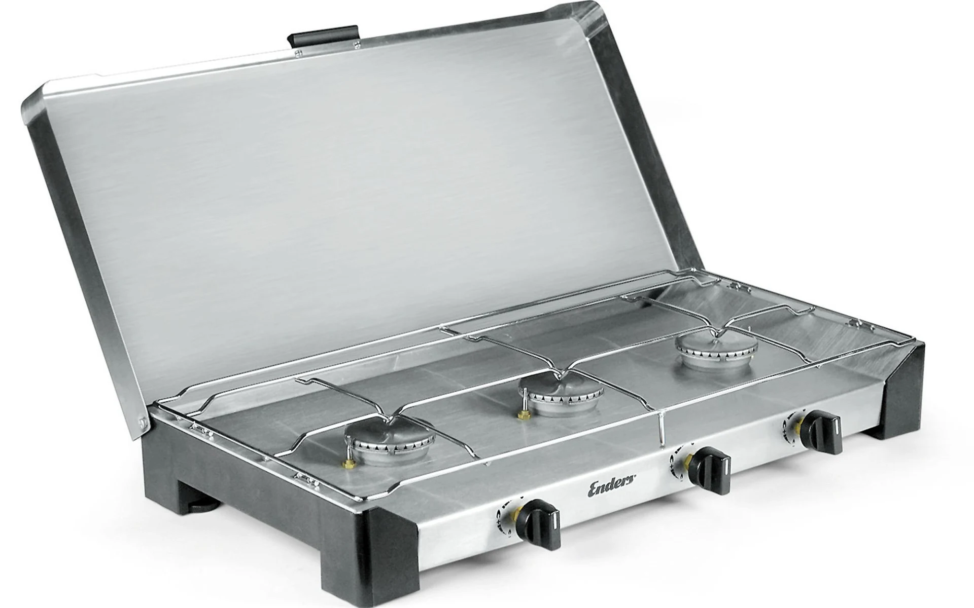 Enders 3-flammiger Gaskocher Brisbane mit Zündsicherung 50 mbar