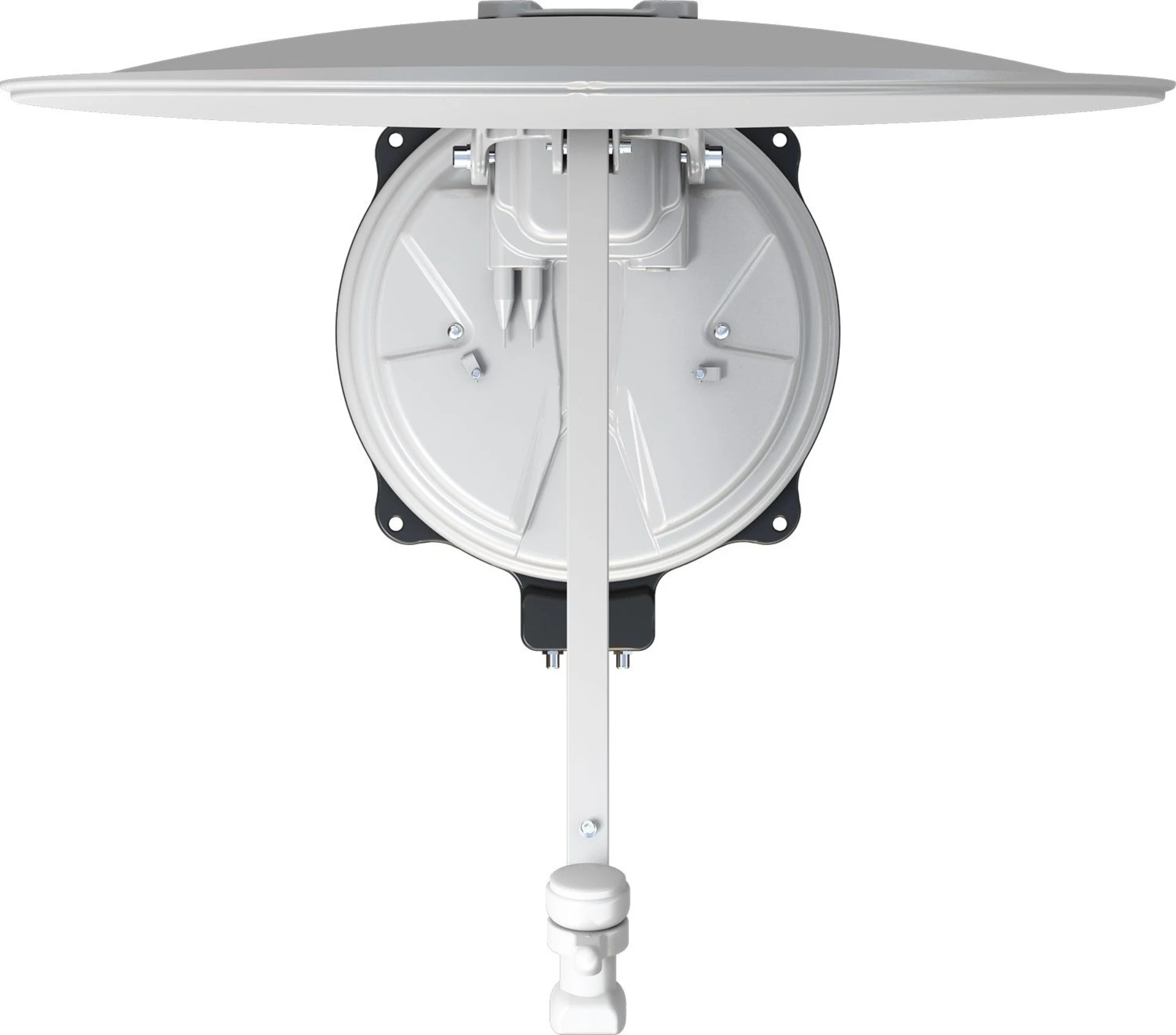 Selfsat Snipe Dish 85 cm vollautomatische Sat-Antenne (Twin LNB & Auto Skew)
