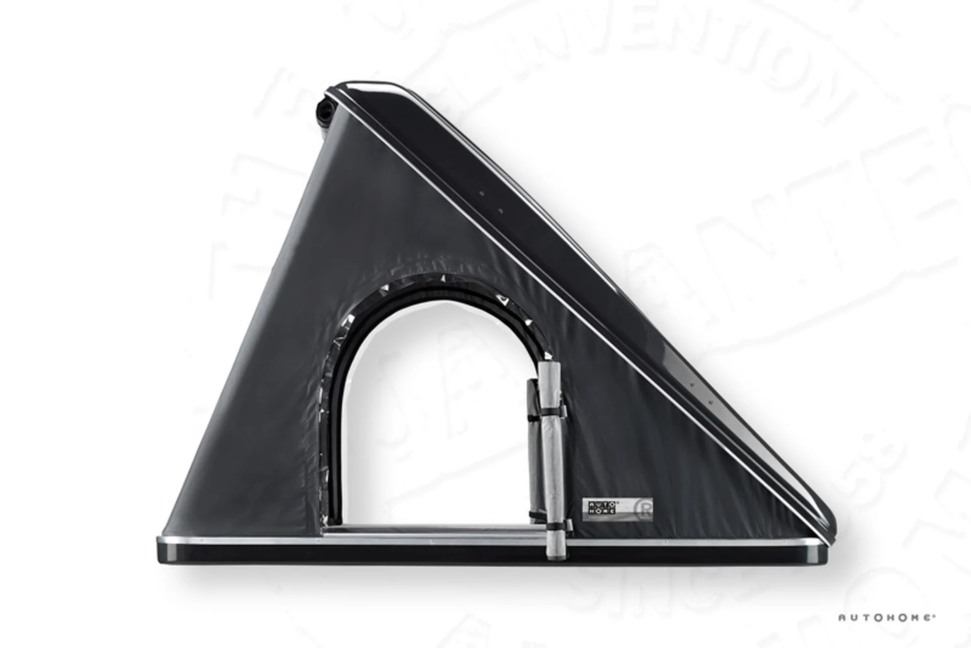 AUTOHOME Hartschalen-Dachzelt COLUMBUS VARIANT - LARGE- Black Storm AUTOHOME Hartschalen-Dachzelt COLUMBUS VARIANT - LARGE- Black Storm