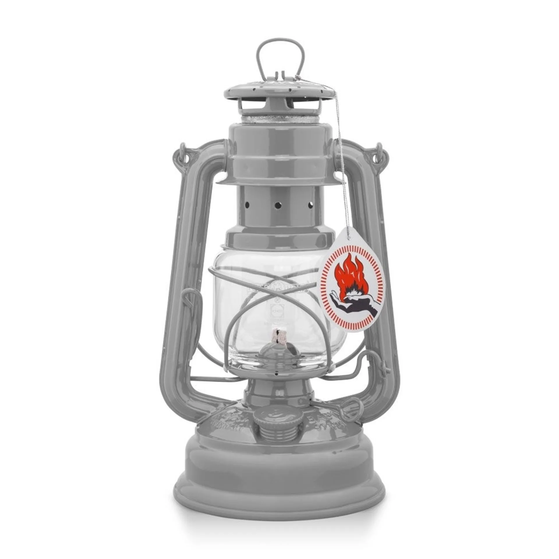 Sturmlaterne 276 Nordic Grey Feuerhand Laterne